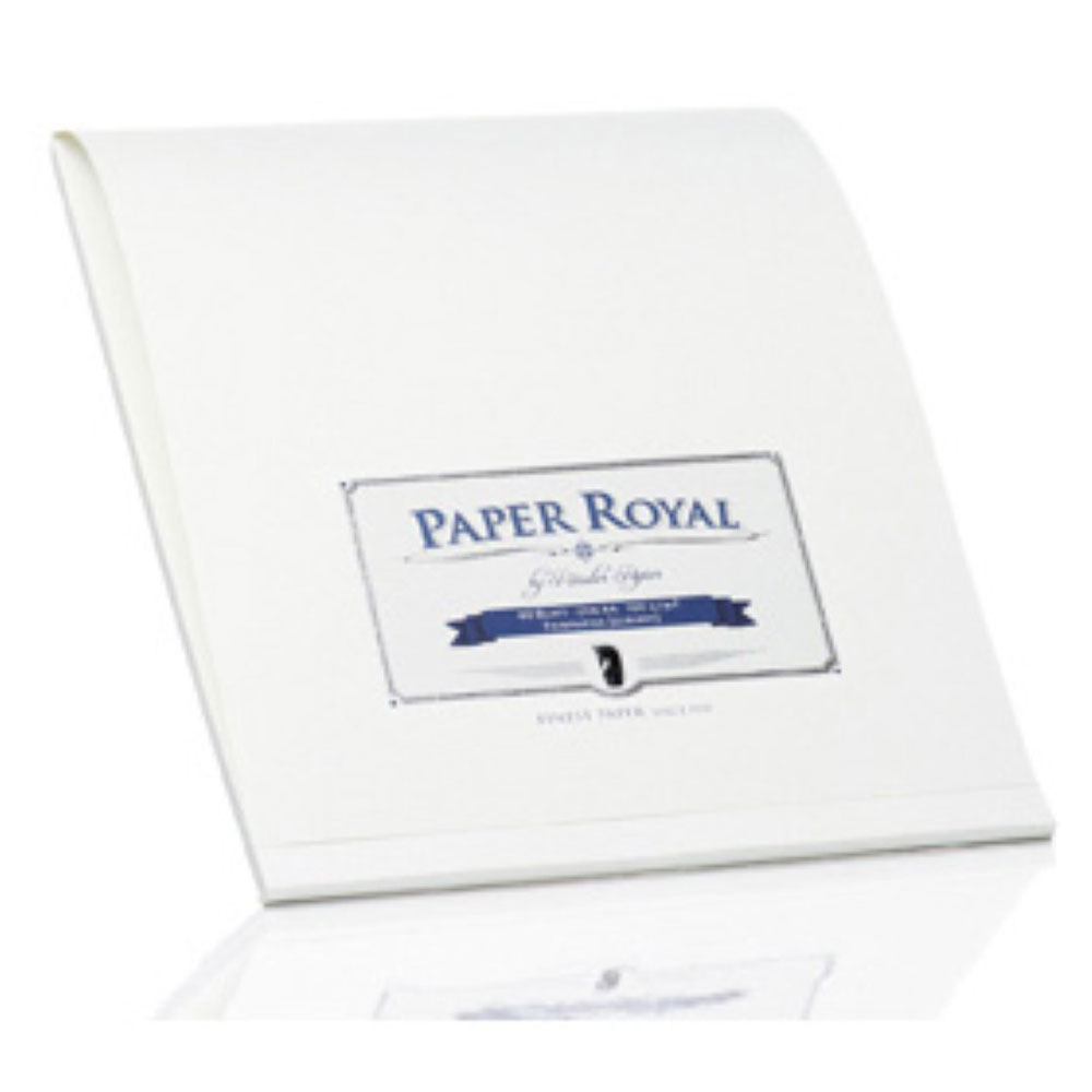 Rössler Briefpapier Paper Royal weiß