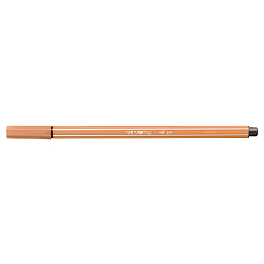 STABILO® Fasermaler Pen 68 hellocker