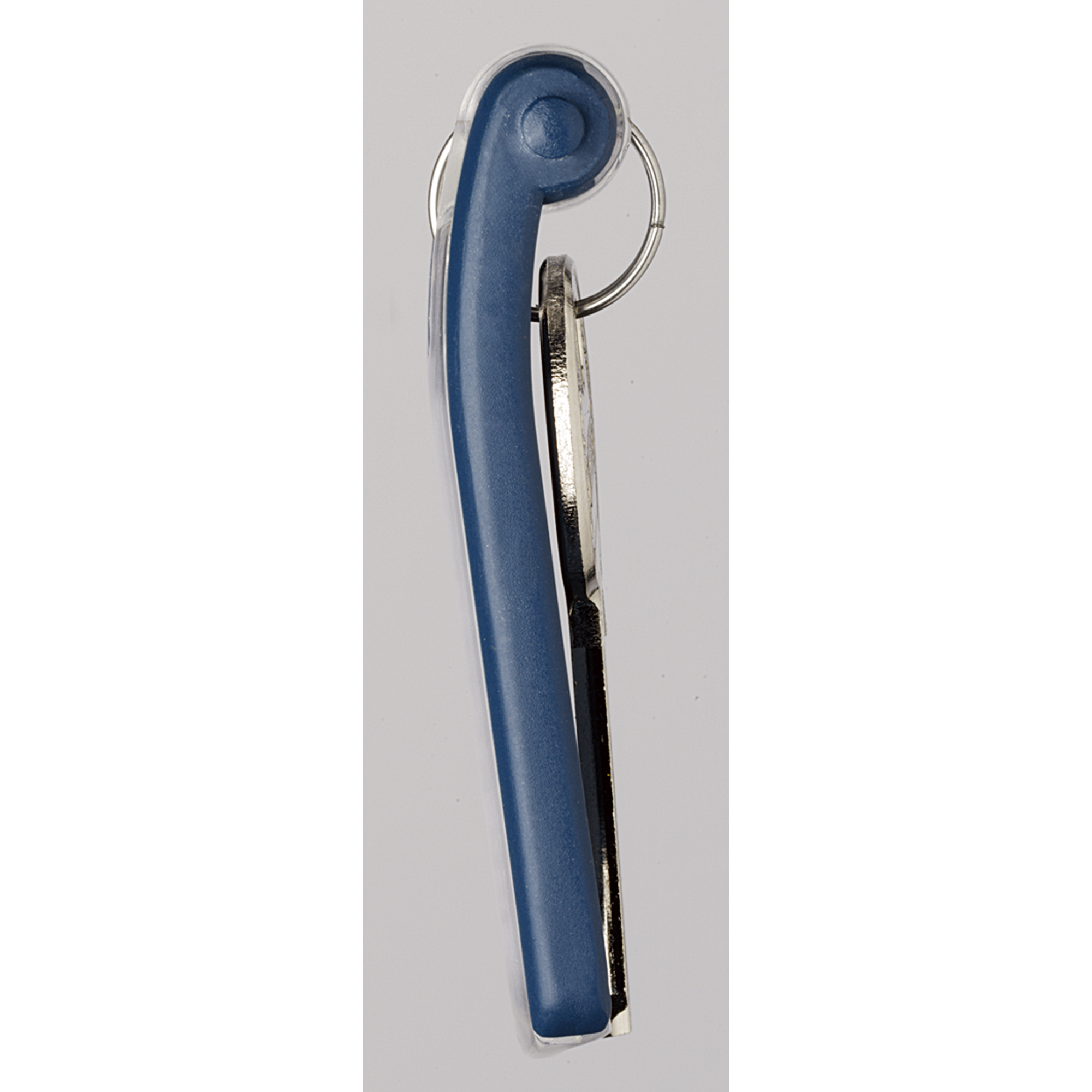 DURABLE Schlüsselanhänger KEY CLIP blau
