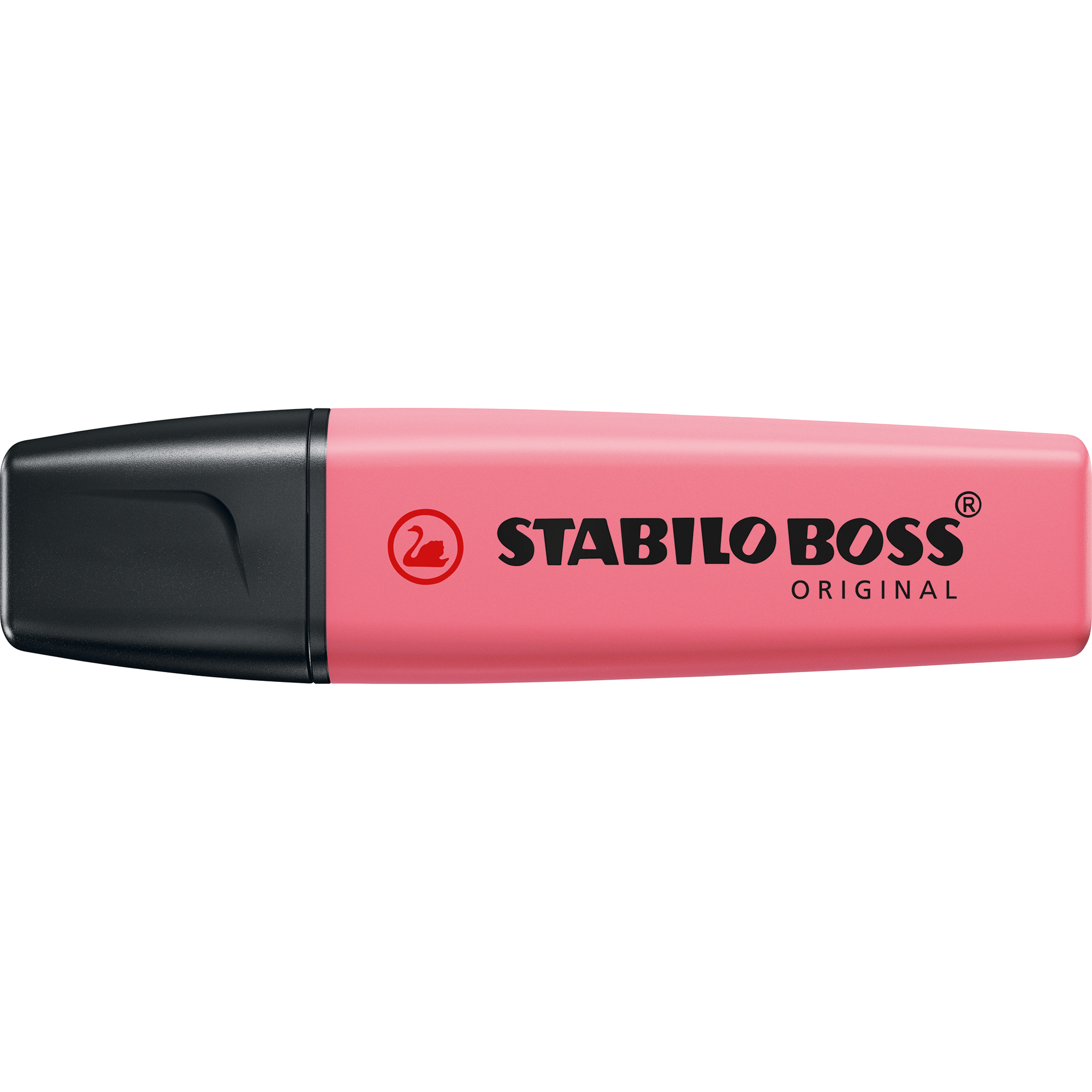 STABILO® Textmarker BOSS® ORIGINAL Pastellfarben rosa