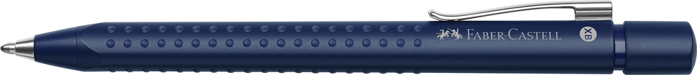 Faber-Castell Kugelschreiber Druck GRIP 2011 XB klassik blau 0,6mm Mine