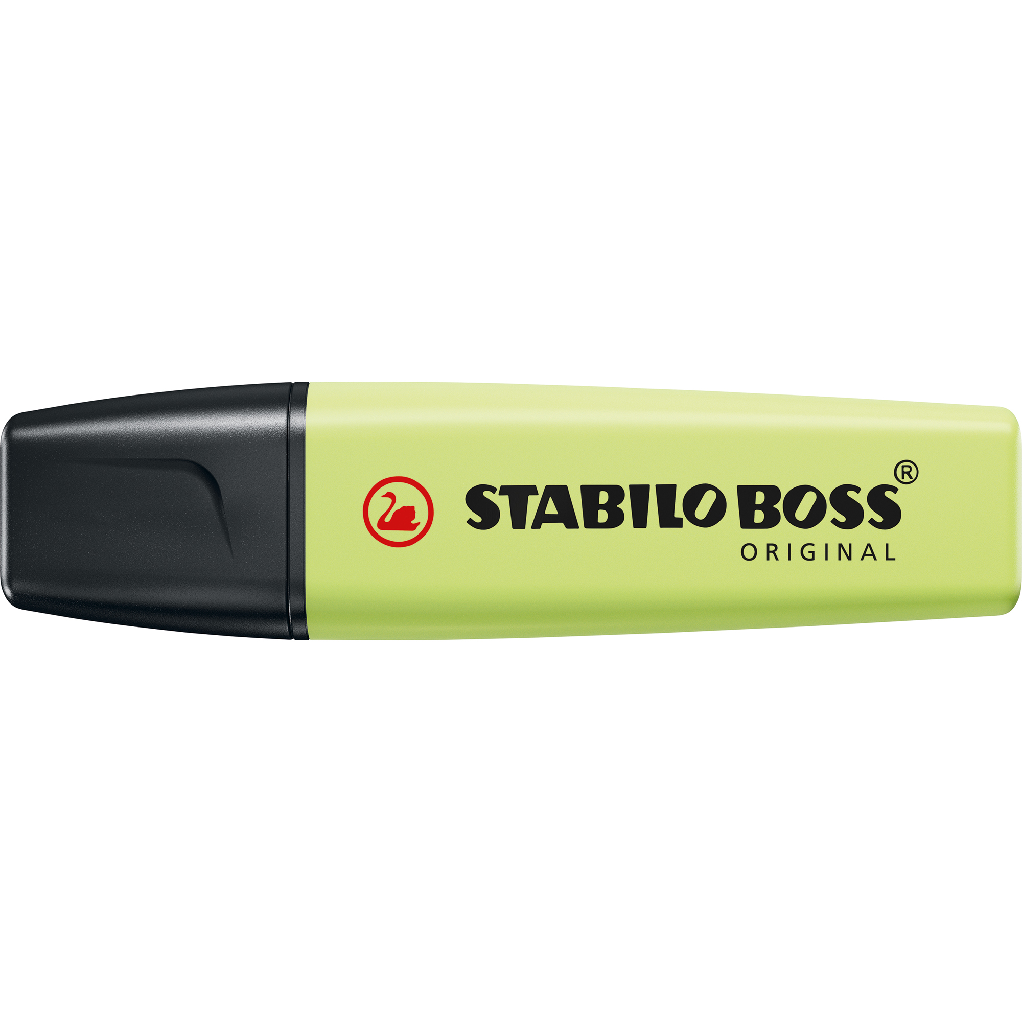 STABILO® Textmarker BOSS® ORIGINAL Pastellfarben hellgrün