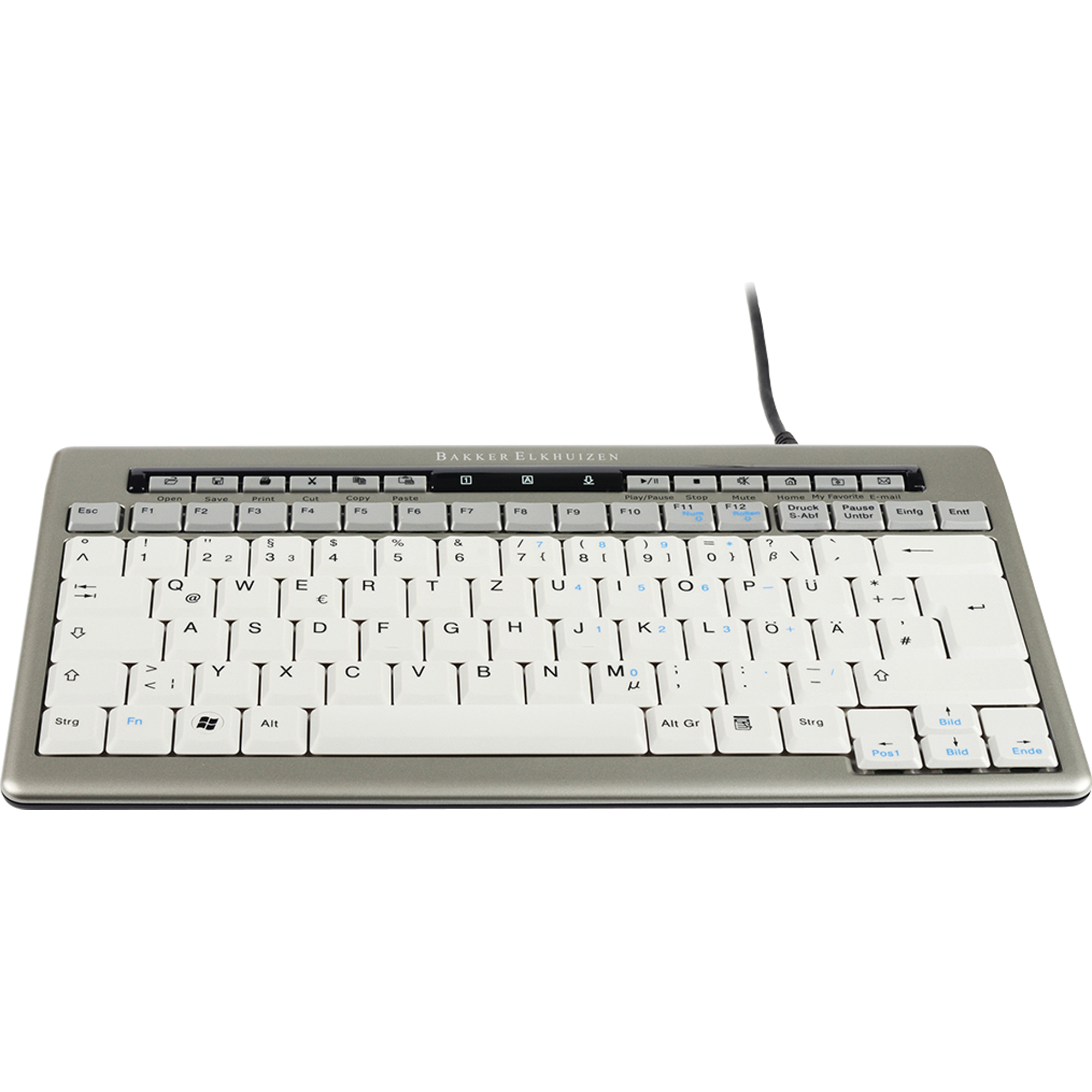 BakkerElkhuizen Tastatur S-Board 840 Design