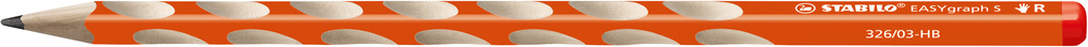 STABILO® EASYgraph Bleistift S für Rechtshänder orange