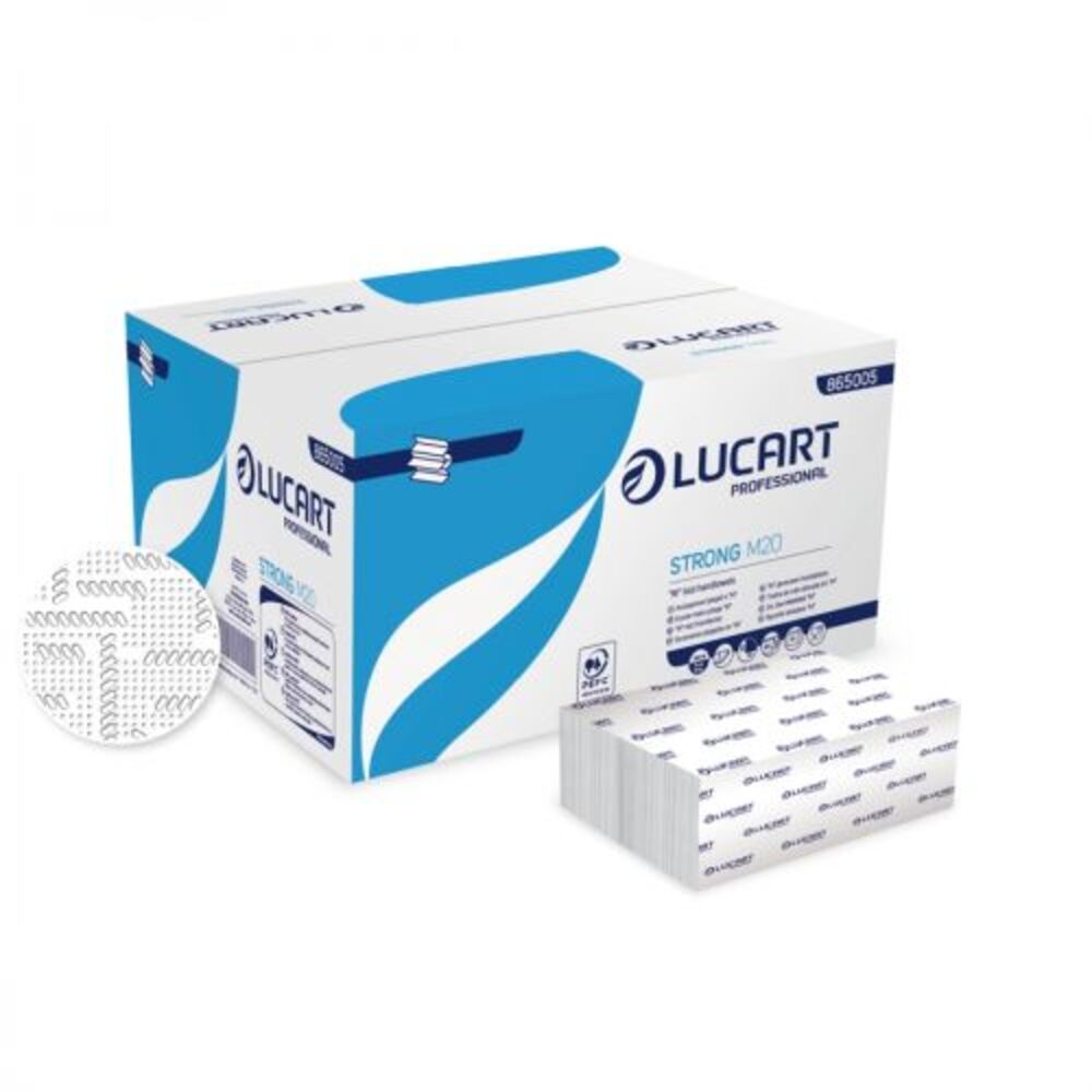 Lucart Papierhandtuch Premium M20 20 x 32 cm Interfold