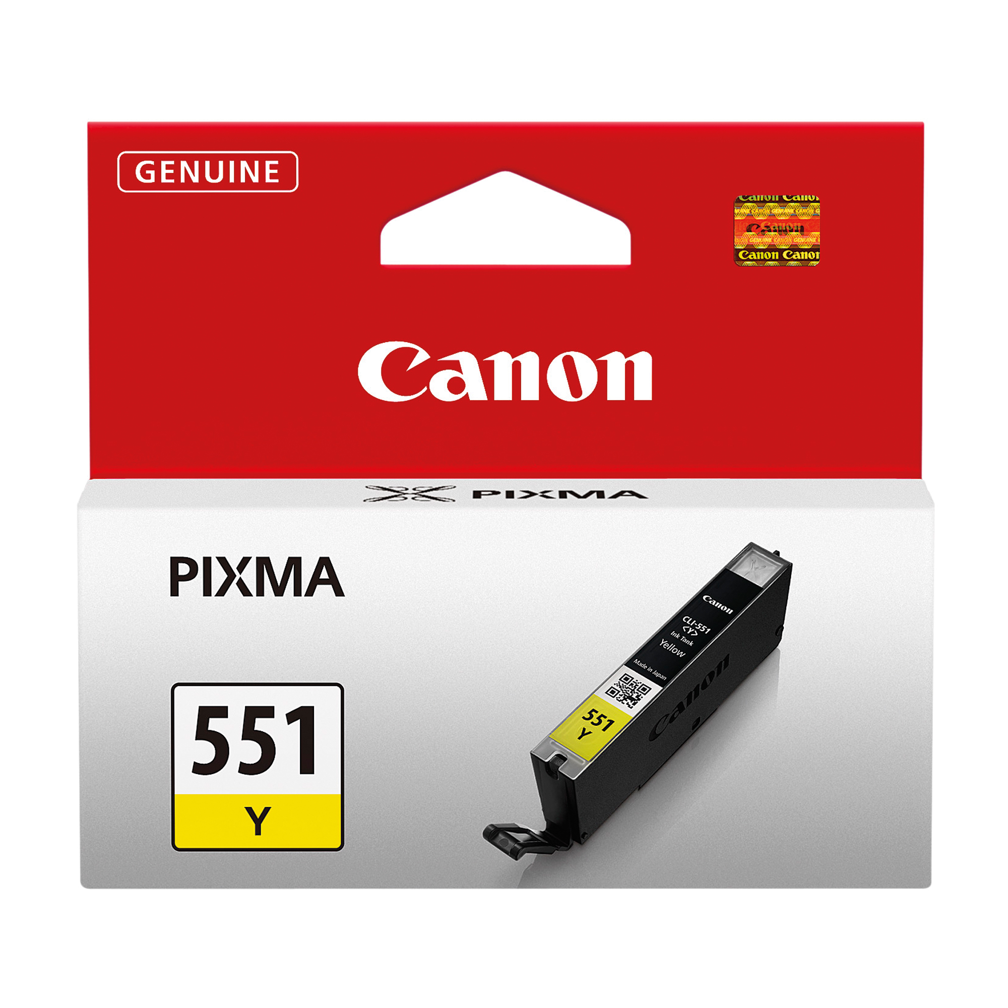 Canon Tintenpatrone CLI551Y