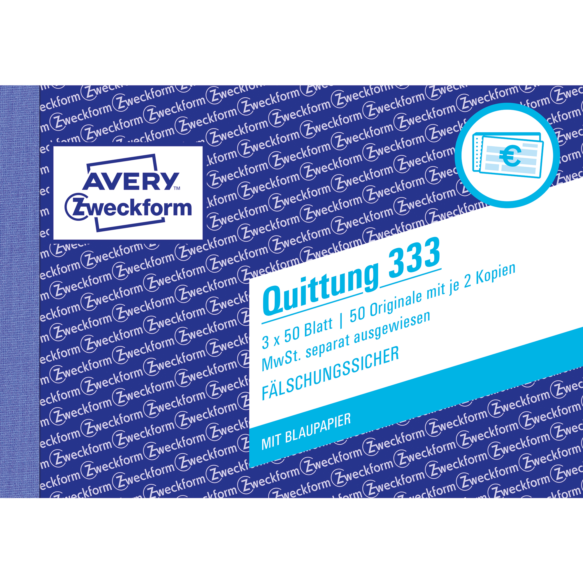 Avery Zweckform Quittung 333