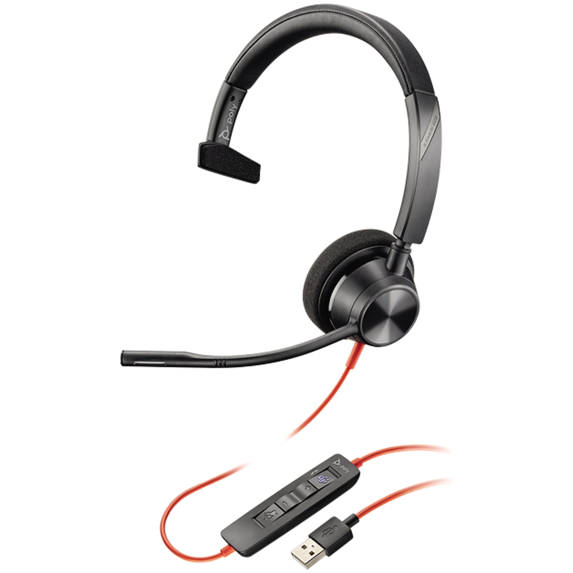 Poly Headset Blackwire 3310-M USB-A 212703-01