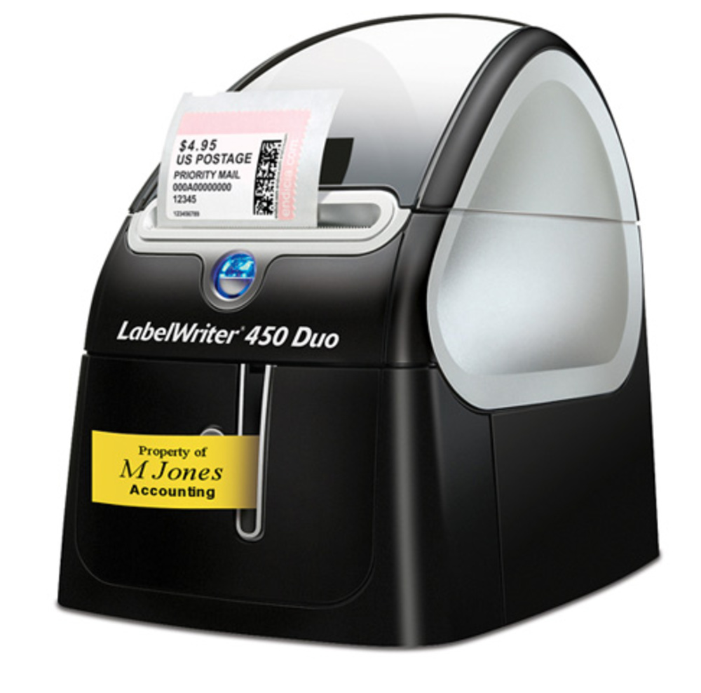 DYMO® Etikettendrucker LabelWriter 450 DUO
