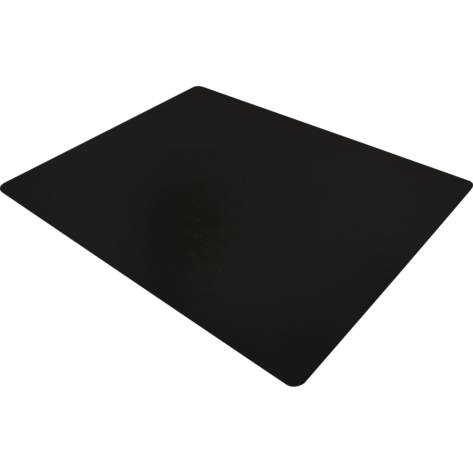 Cleartex Bodenschutzmatte advantagemat® harte Böden schwarz O 120 x 150 cm (B x L)