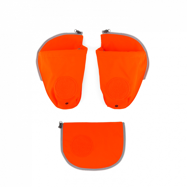 ERGOBAG Pack, Cubo, Cubo light Seitentaschen Zip-Set orange