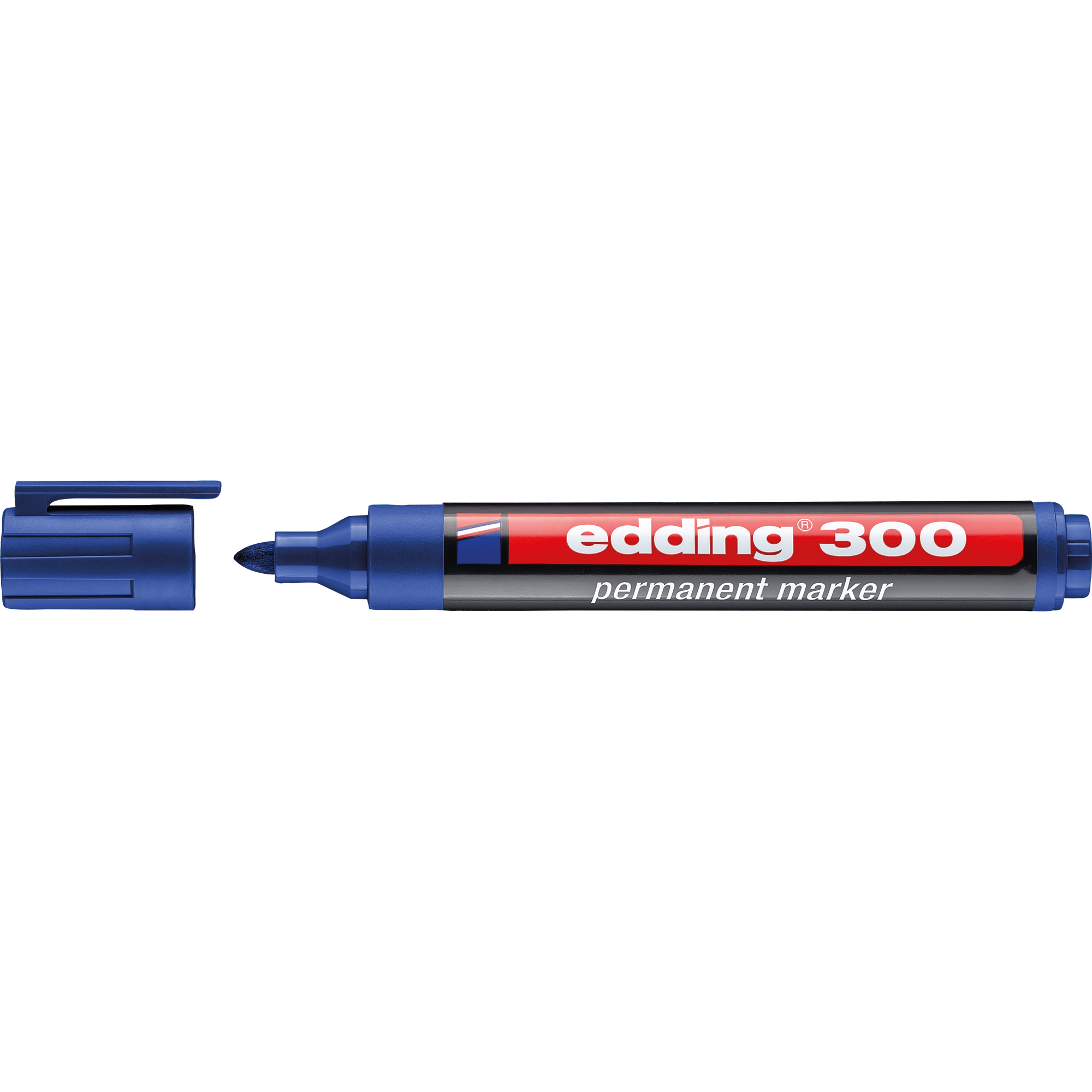 edding Permanentmarker 300 blau