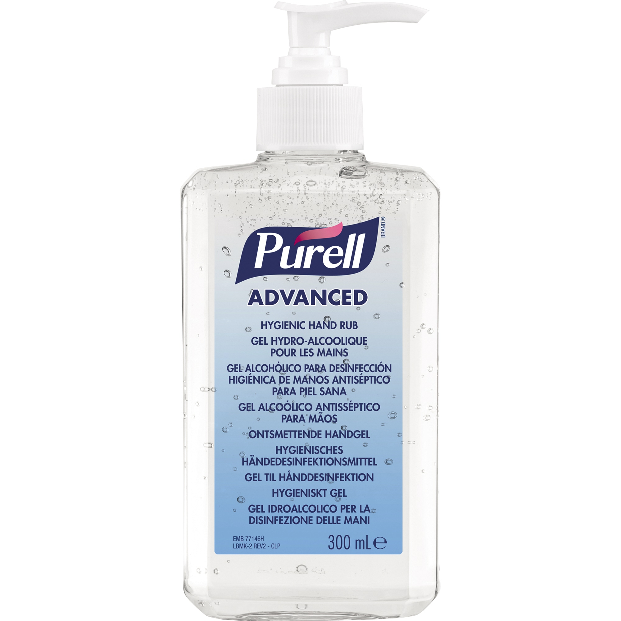 PURELL® Handdesinfektion Advanced Gel Pumpflasche 300ml