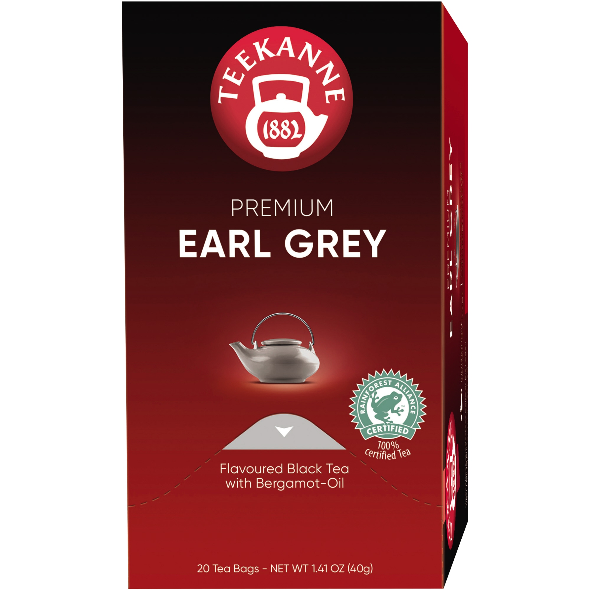 Teekanne Tee Premium Earl Grey