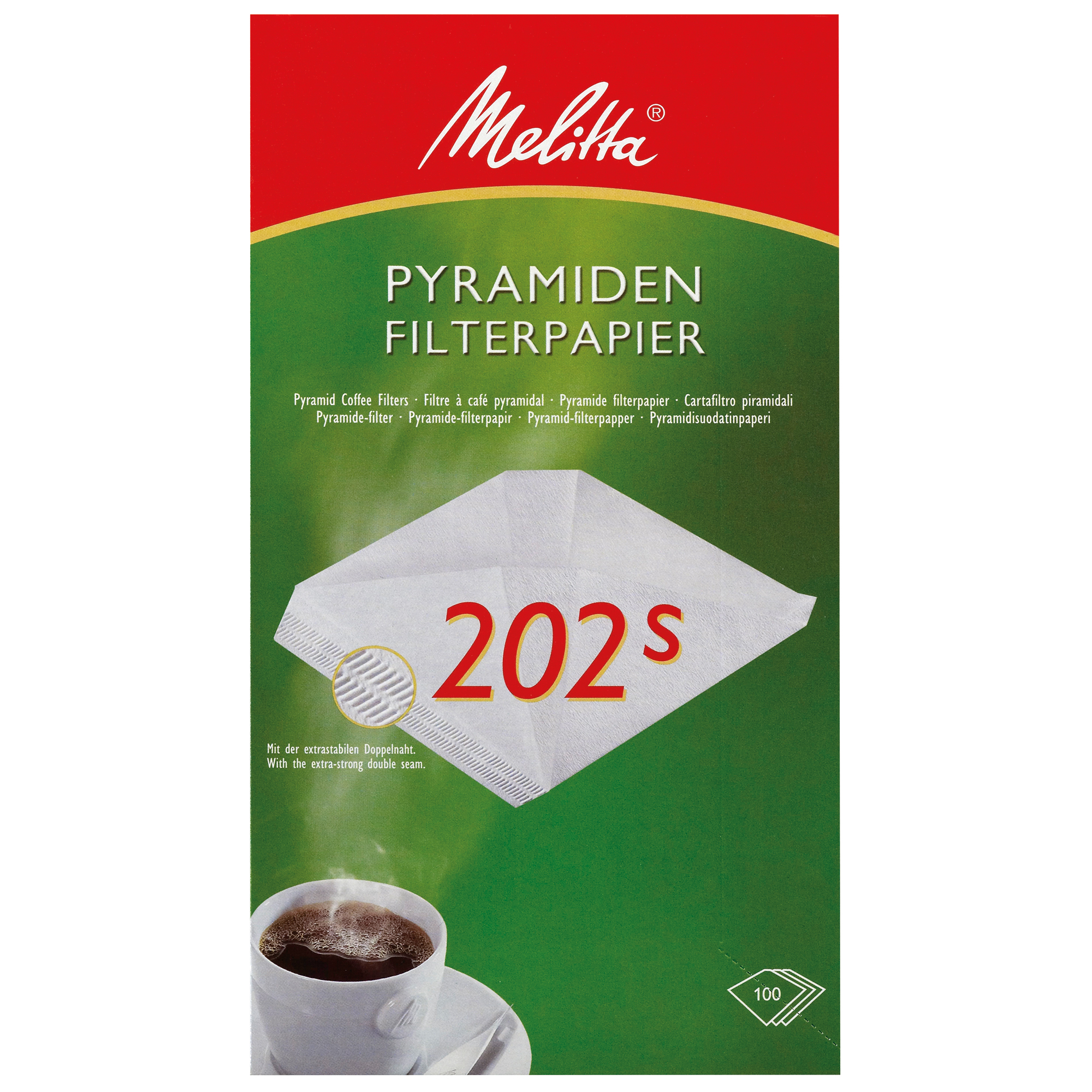 Melitta® Pyramidenfilter 202s