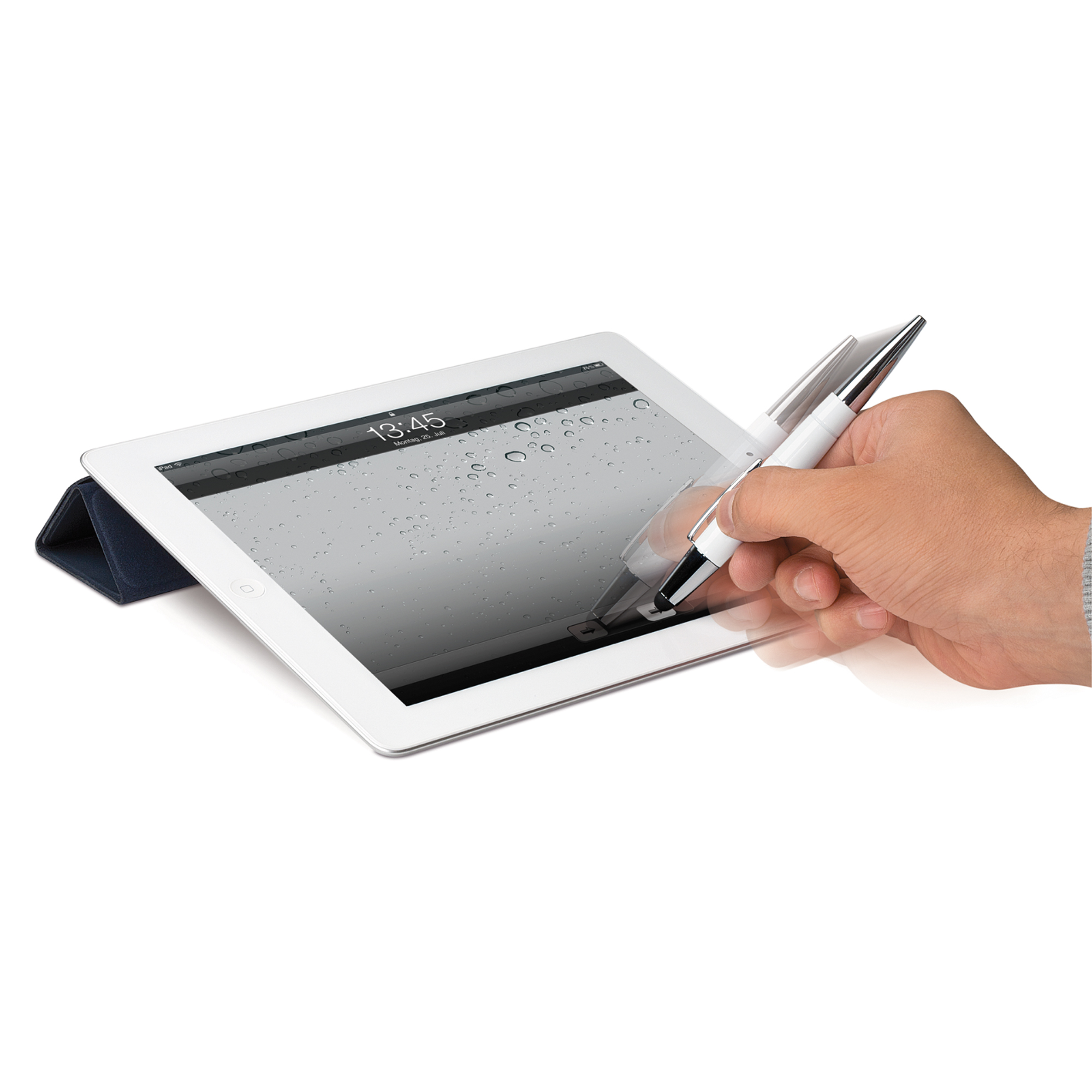 WEDO® Multifunktionsstift Touch Pen Mini 2-in-1 schwarz