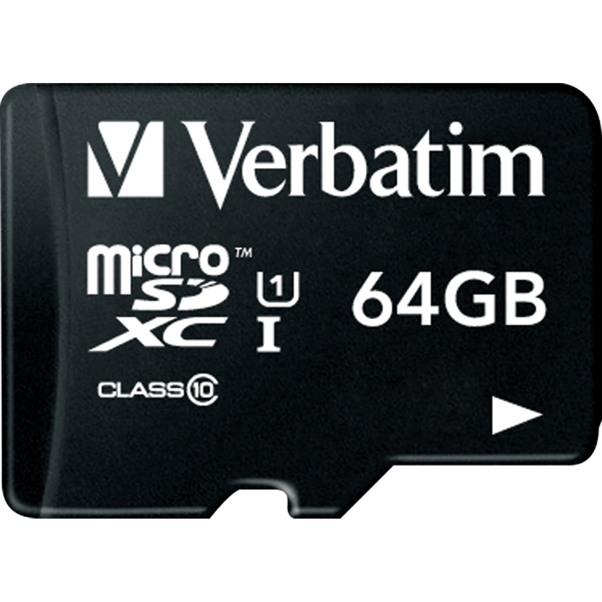 Verbatim Speicherkarte microSDXC inkl. Adapter