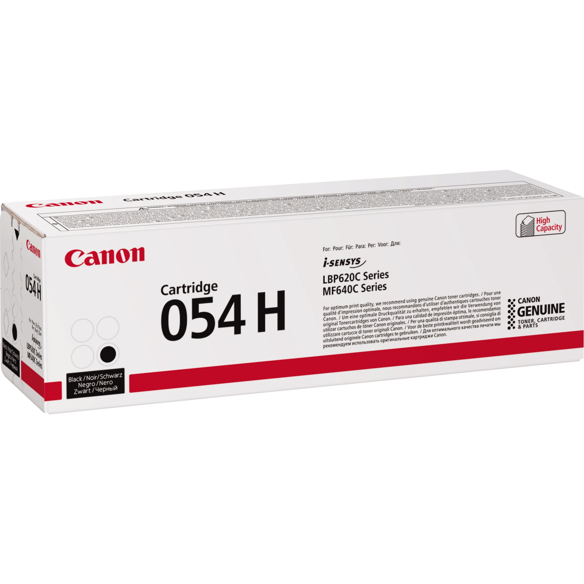 Canon Toner 054 H ca. 3.100 Seiten