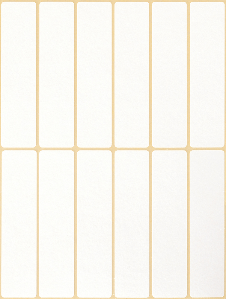 Avery Zweckform Vielzwecketikett weiß, 76 x 19 mm