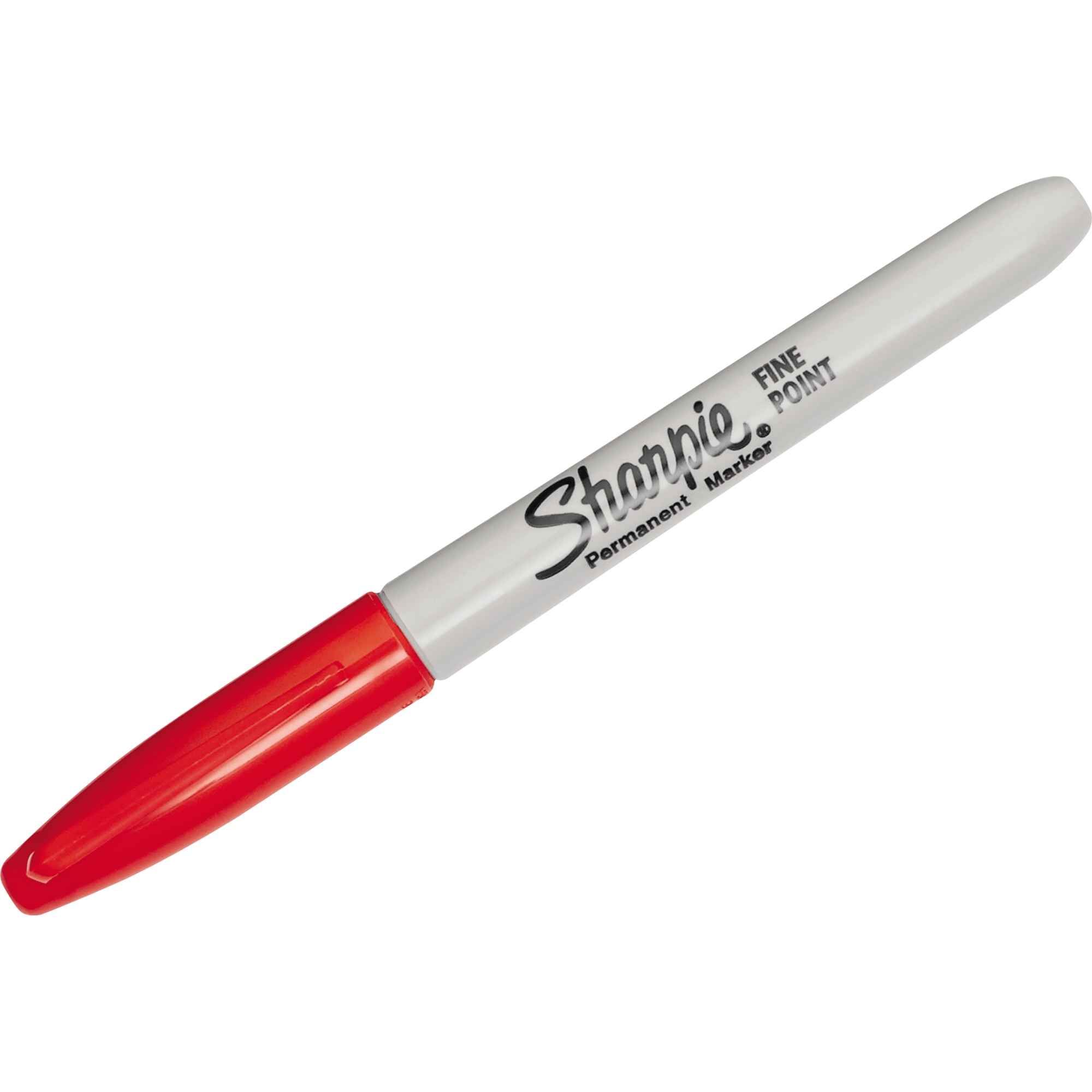 Sharpie Marker Fine 0,9mm permanent Rundspitze rot