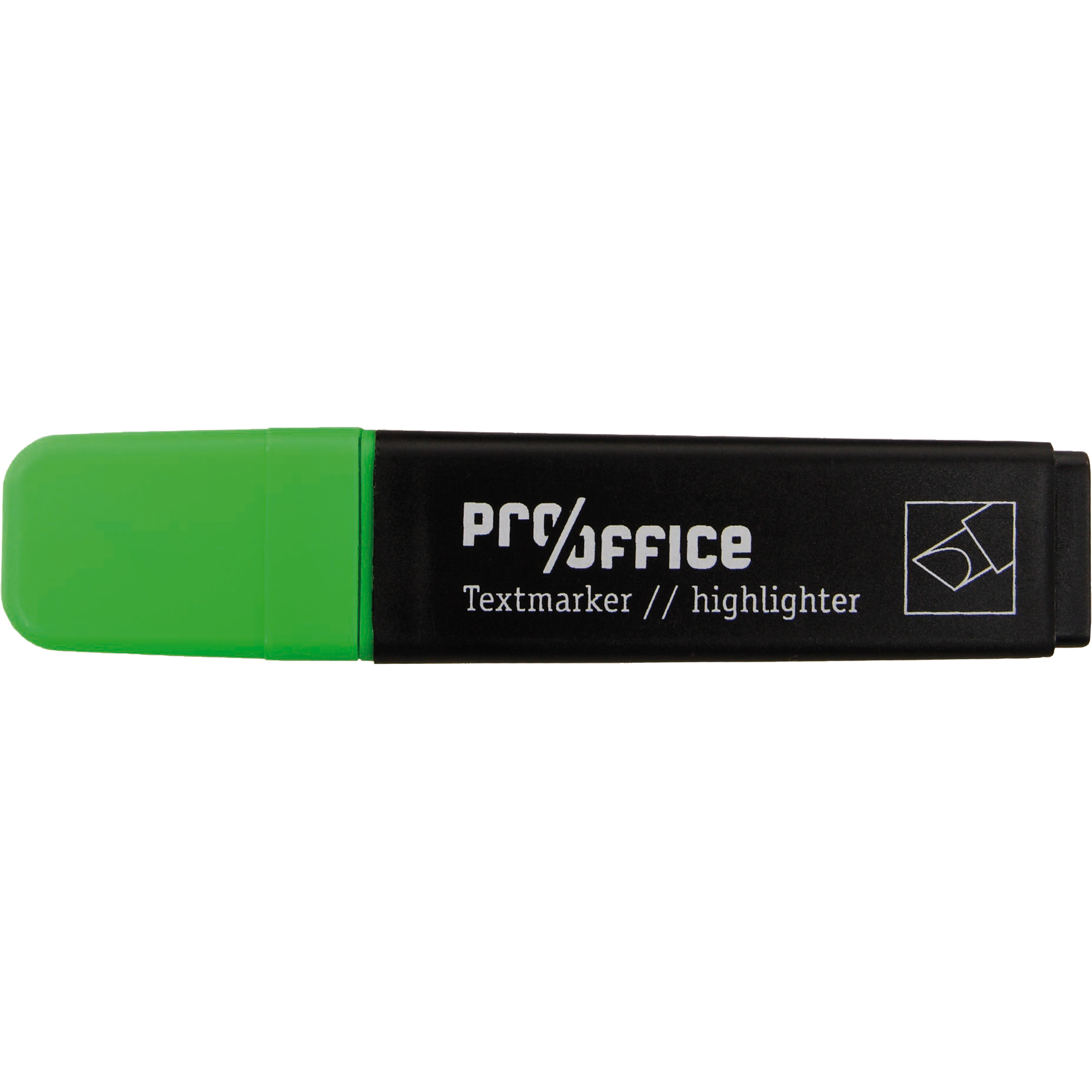 Pro/Office Textmarker grün