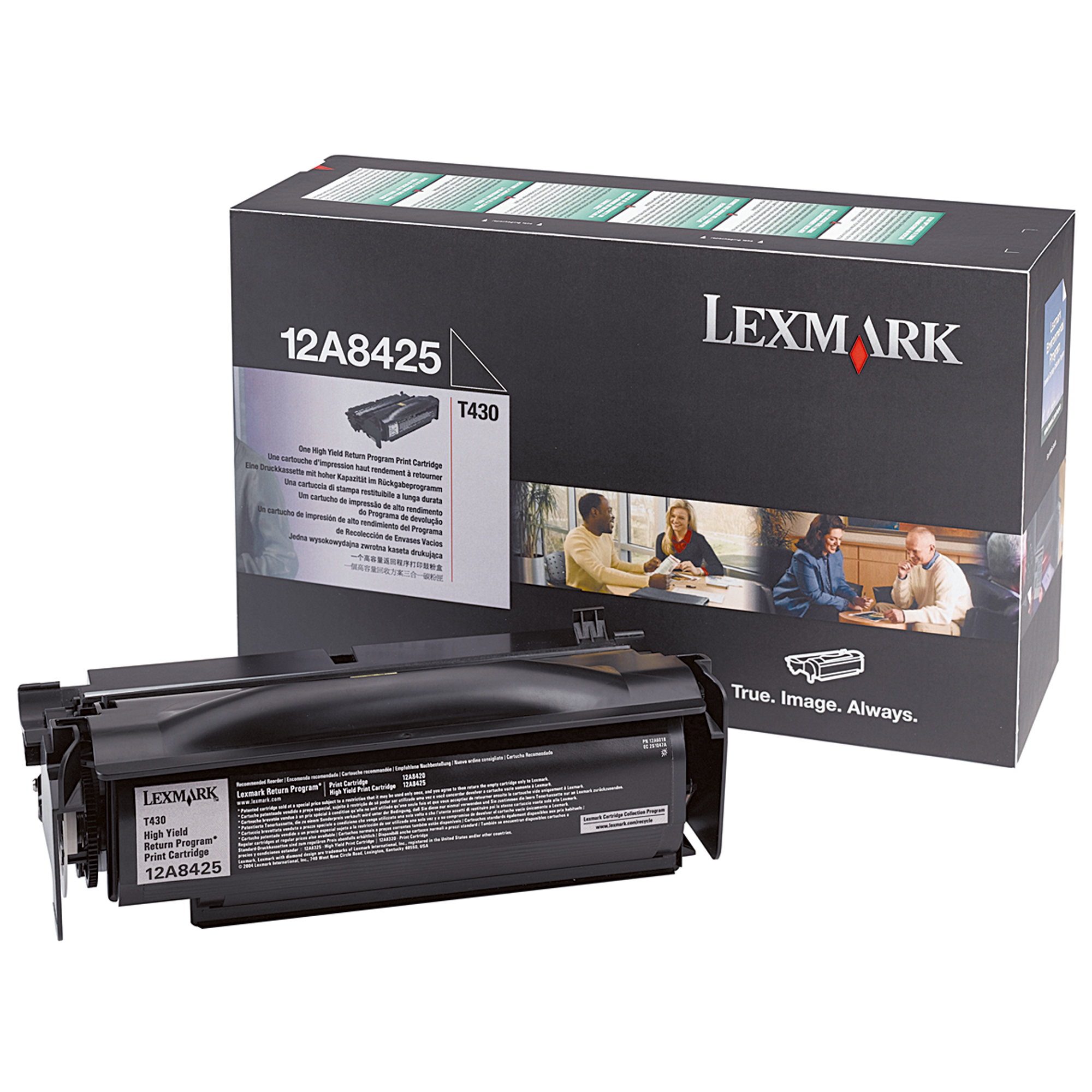 Lexmark Toner 12A8425