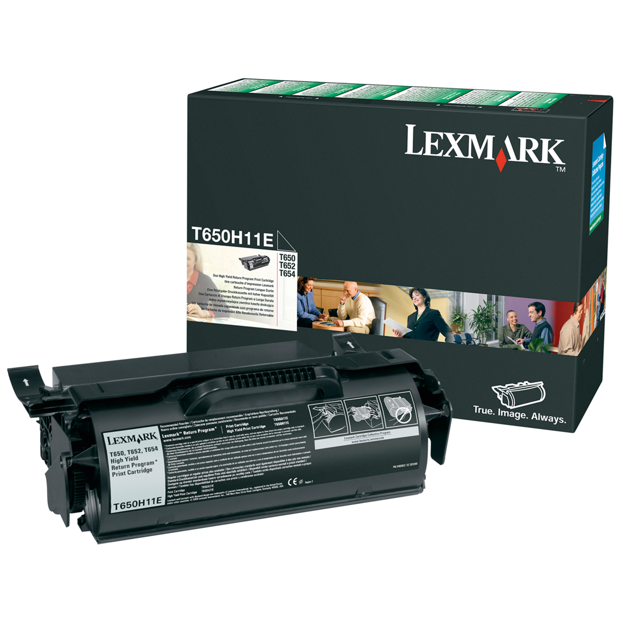 Lexmark Toner T650H11E