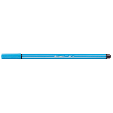 STABILO® Fasermaler Pen 68 hellblau