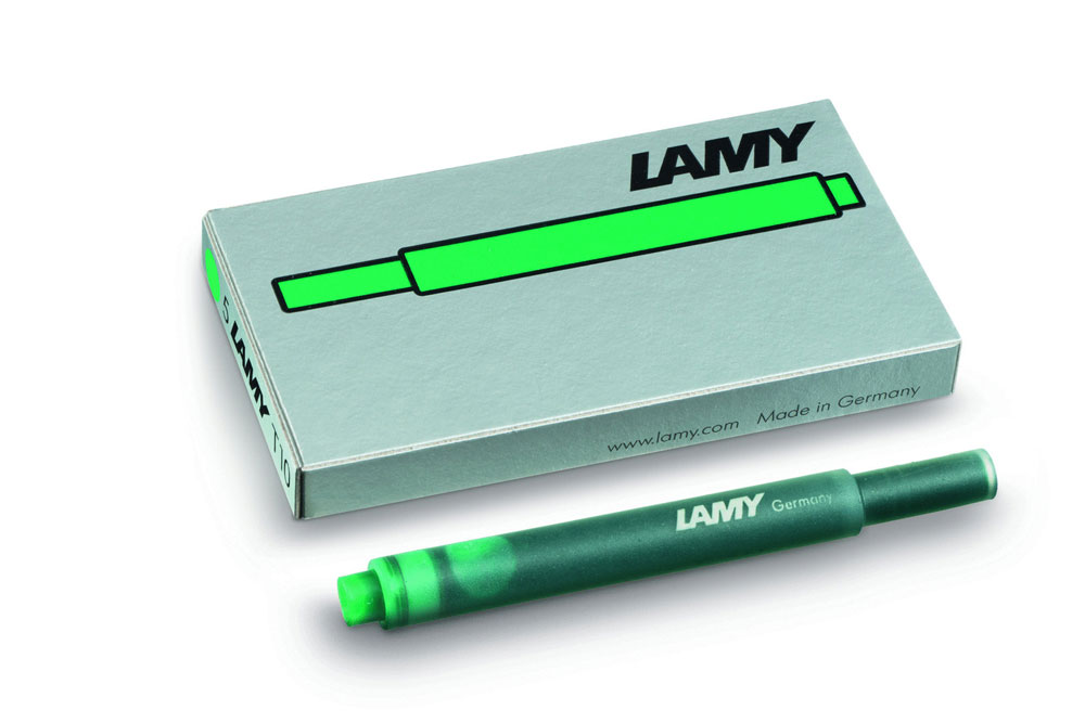 Lamy Tintenpatrone T10 grün
