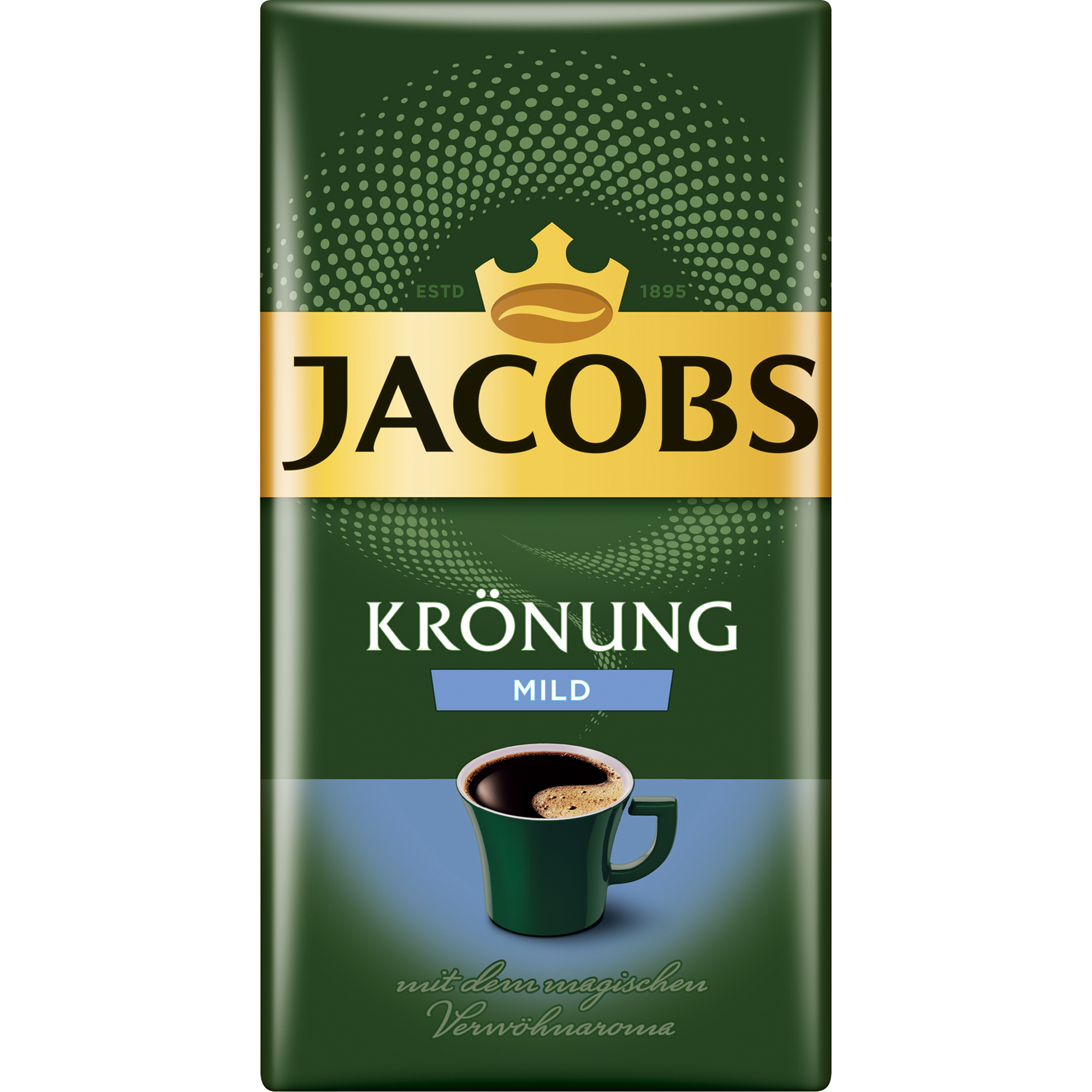 JACOBS Kaffee mild 500g Packung