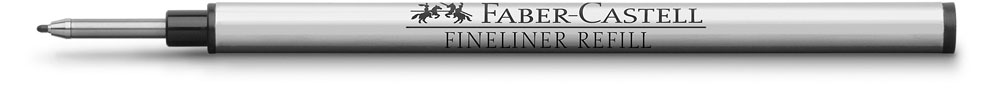 Graf von Faber-Castell Finelinermine schwarz