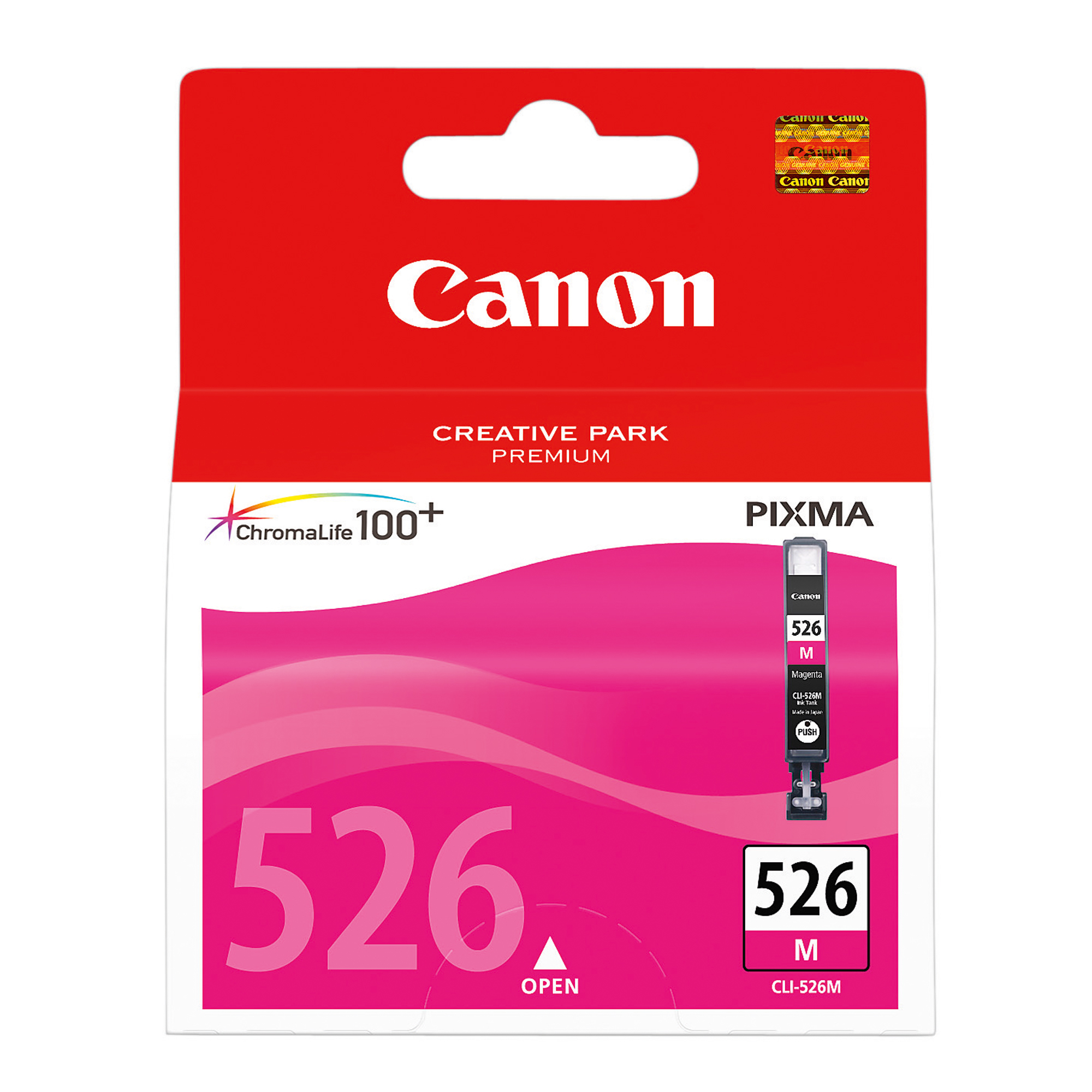 Canon Tintenpatrone CLI526M magenta