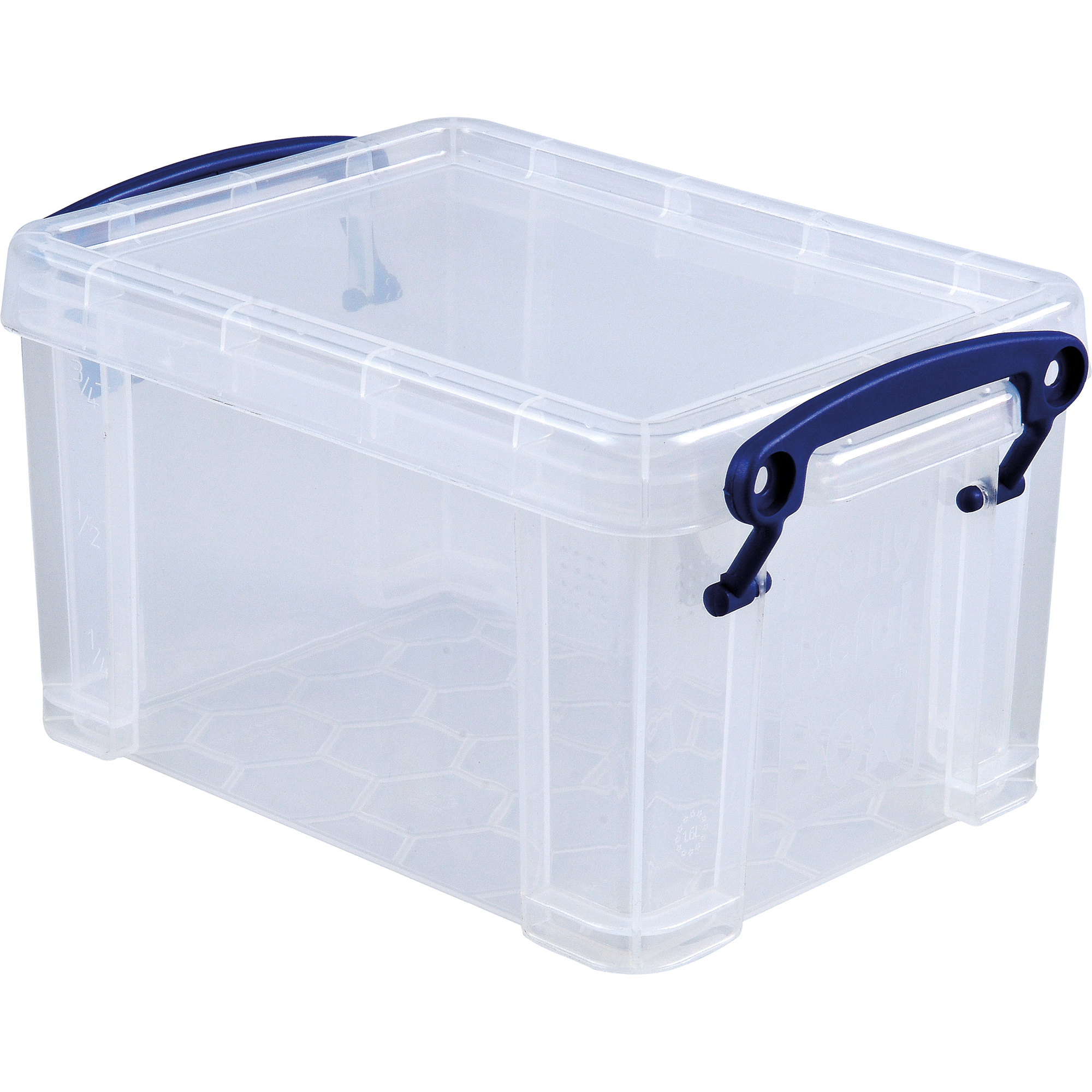 Really Useful Box Aufbewahrungsbox 19,5 x 11 x 13,5 cm 1,6 l, transparent