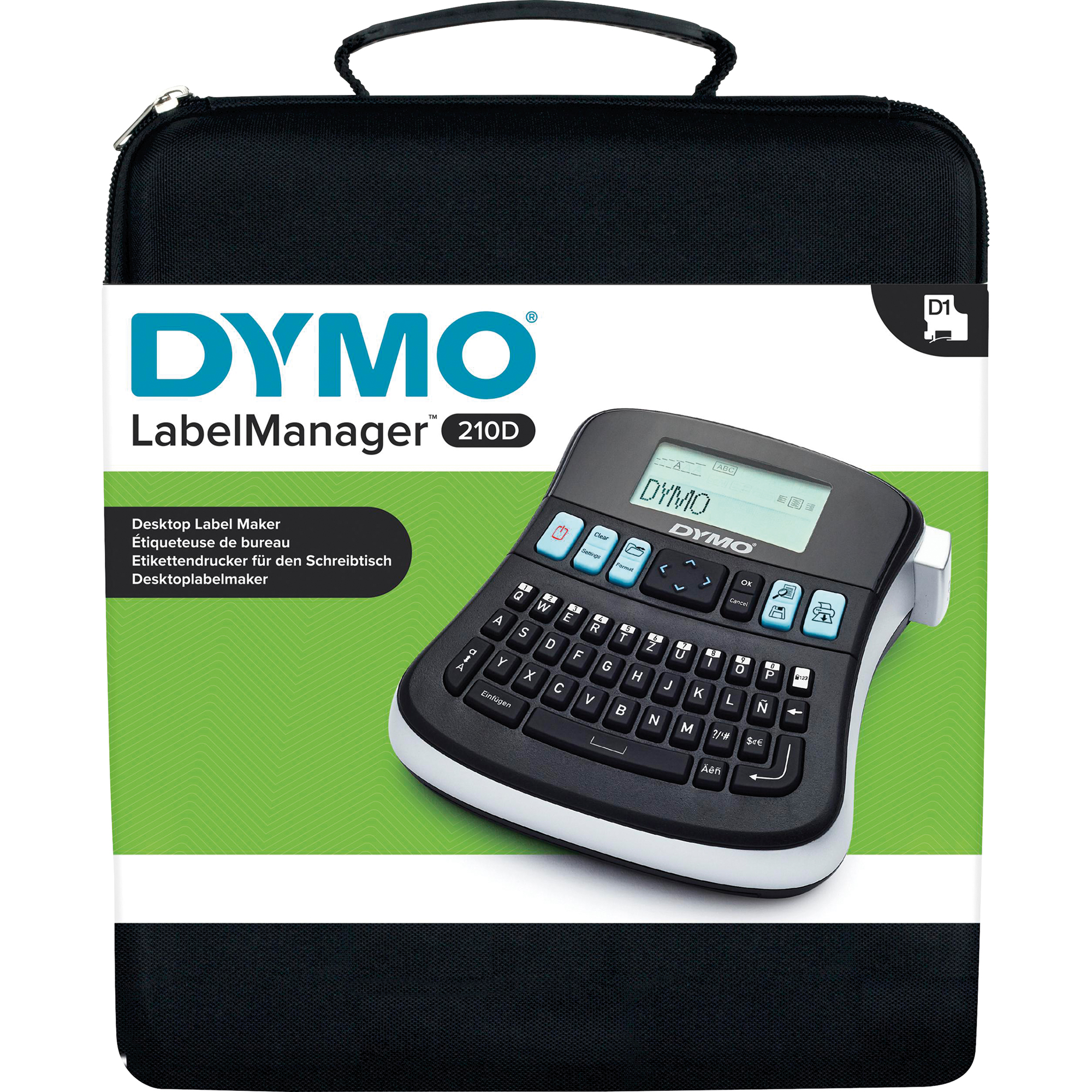 DYMO® Beschriftungsgerät LabelManager™ 210D 12 mm/s