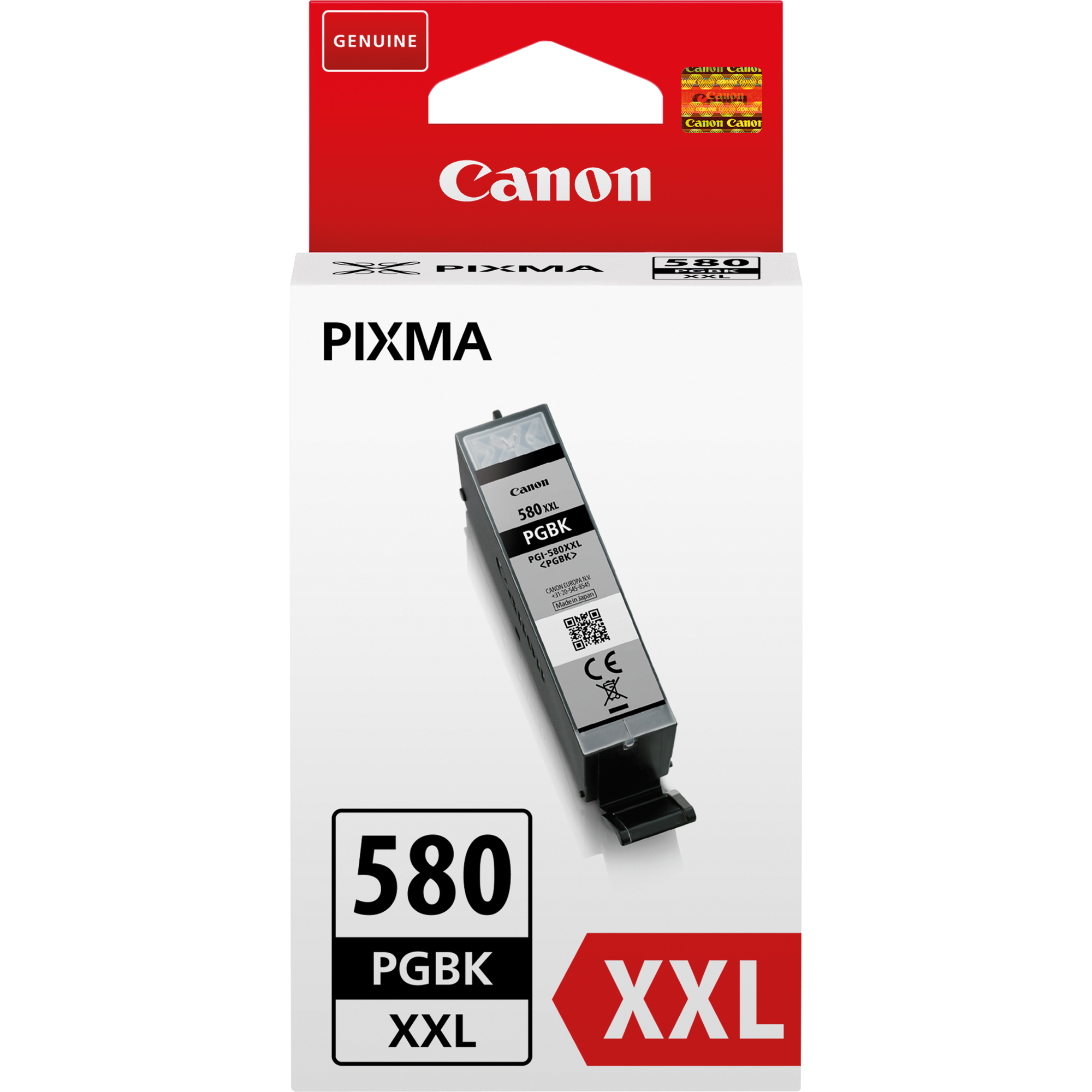 Canon Tintenpatrone PGI-580XXL PGBK schwarz 25,7ml (TS 9150)