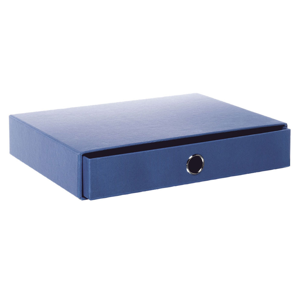 Rössler S.O.H.O. 1er Schubladenbox blau