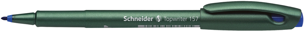 Schneider Fineliner TOPWRITER 157 blau