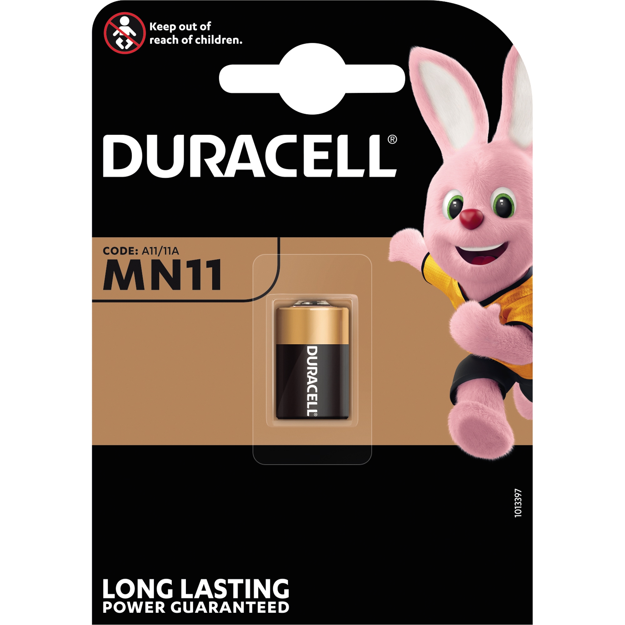 DURACELL Batterie Alkaline Security 015142 MN11 6V Retail Blister