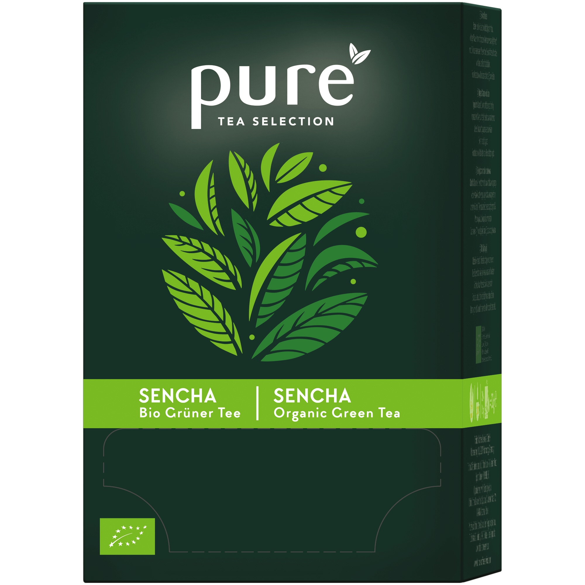 PURE Tee Selection 25er Packung Sencha