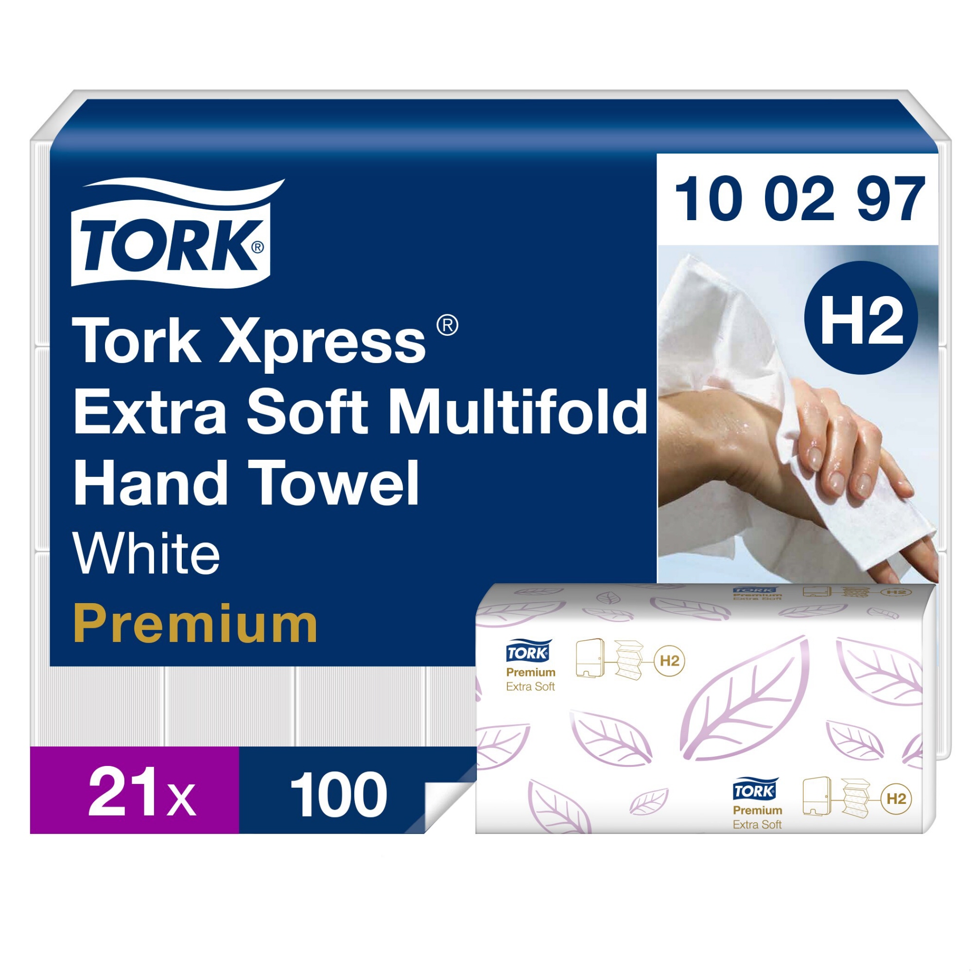 Papierhandtuch Xpress Premium Interfold TORK