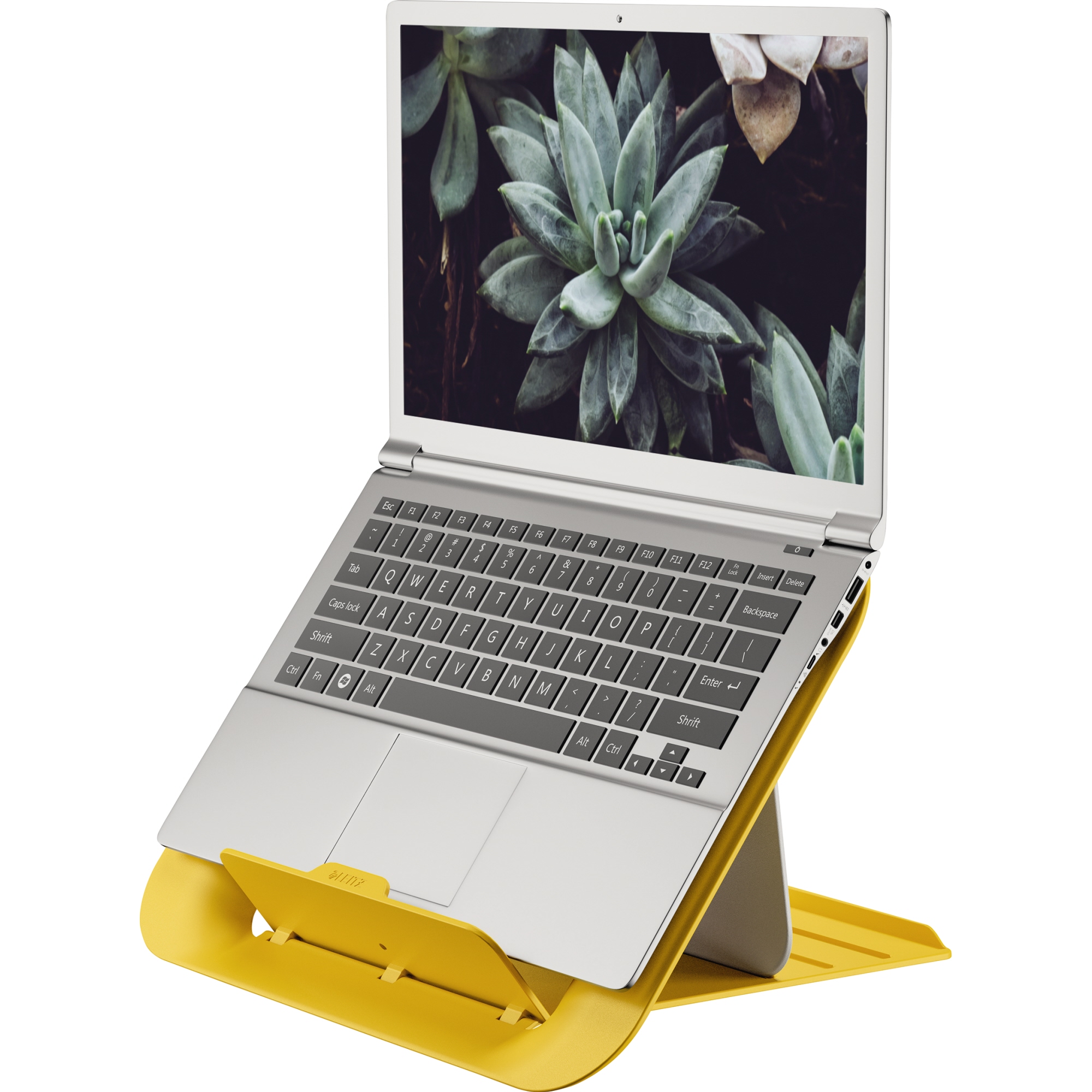 Leitz Laptopständer Ergo Cosy 64260019 höhenverstellbar gelb