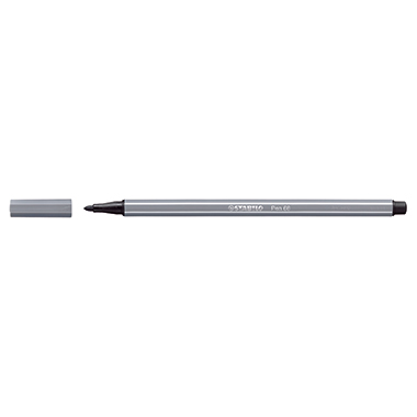 STABILO® Fasermaler Pen 68 dunkelgrau