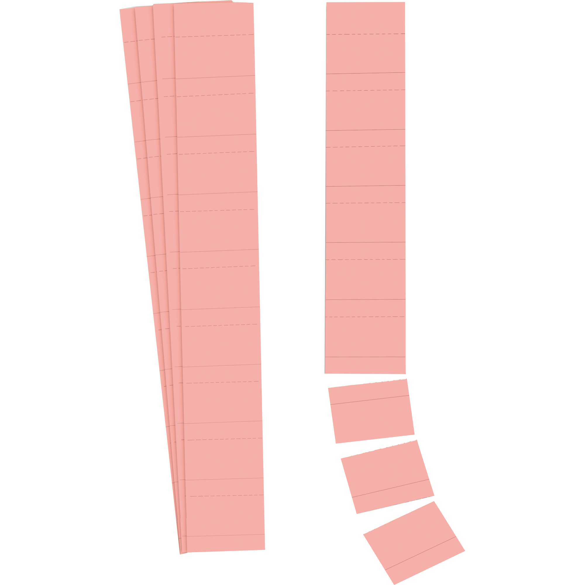 Ultradex Einsteckkarte Planrecord 7 x 3,2 cm rosa