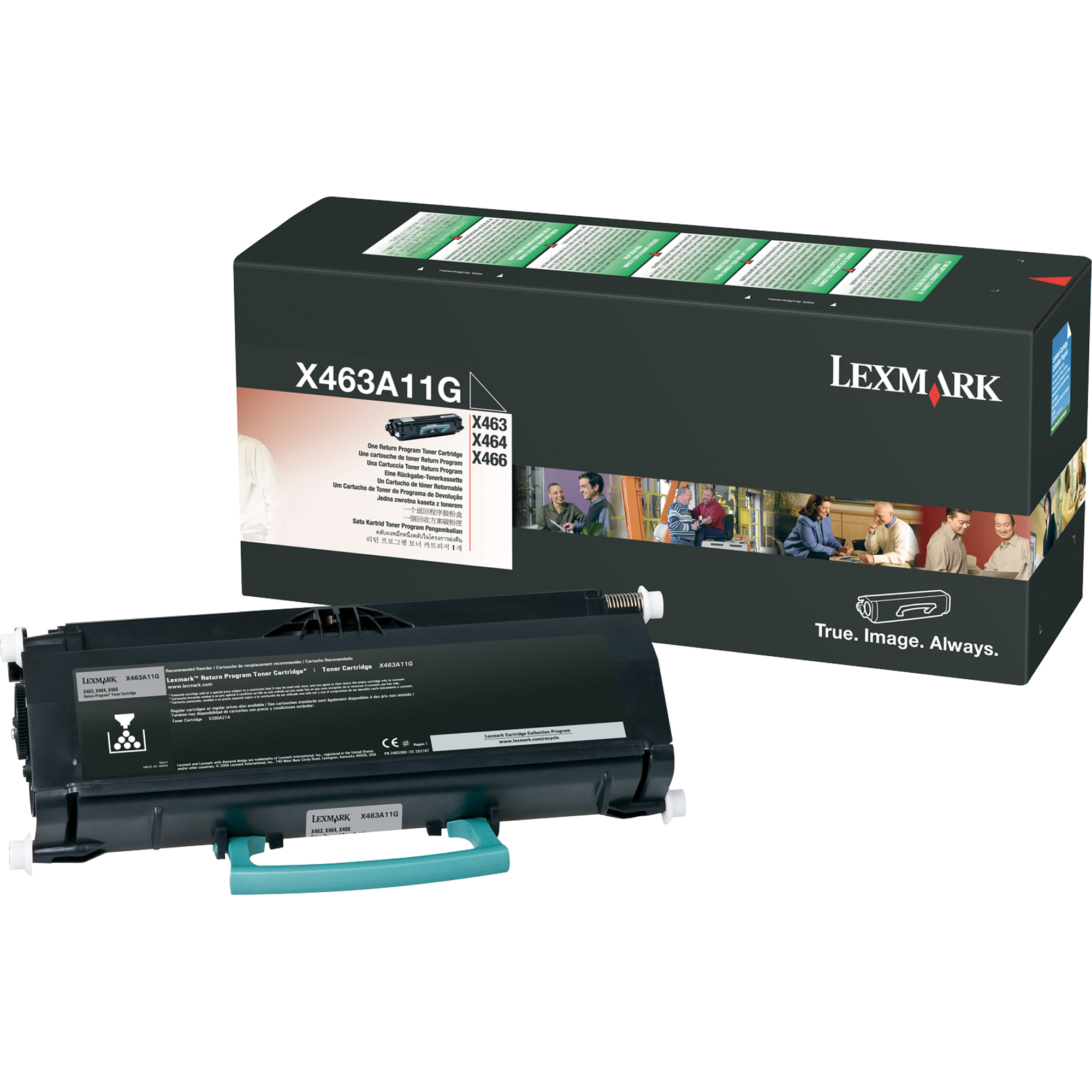 Lexmark Toner X463A11G