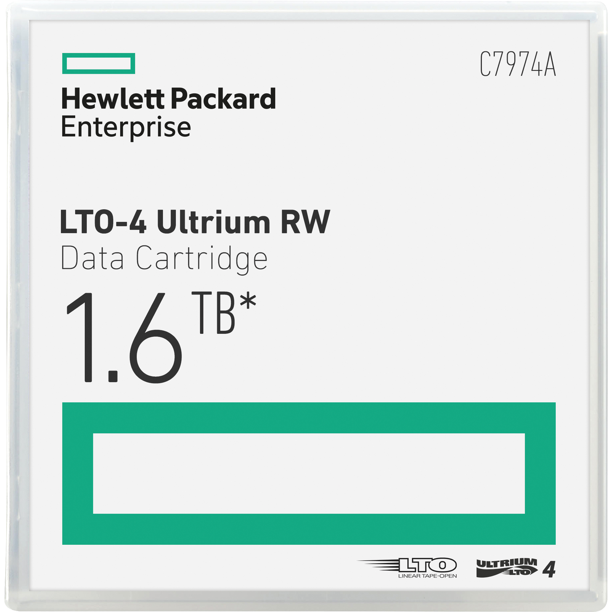 HP Bandkassette LTO-4 Ultrium