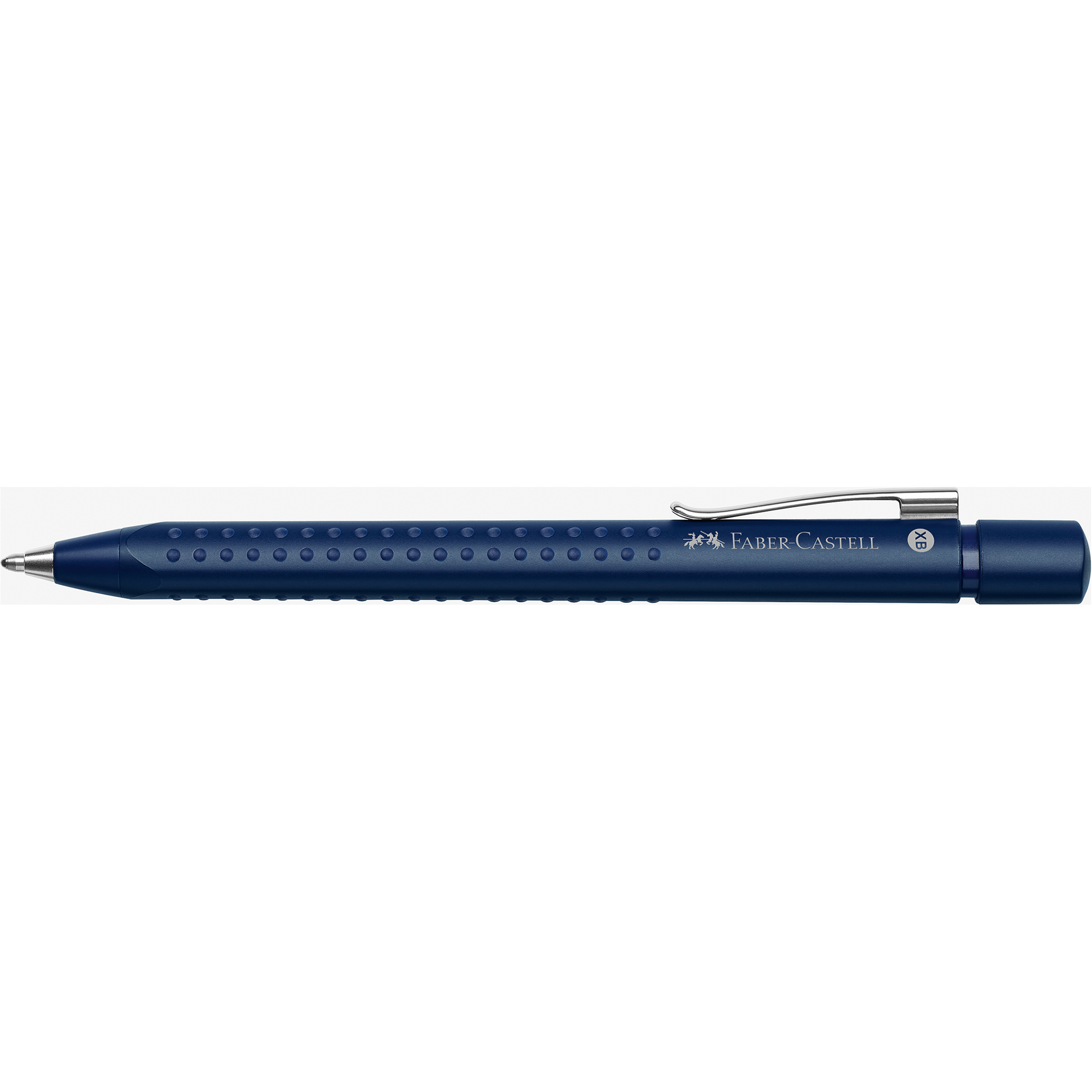 Faber-Castell Kugelschreiber Druck GRIP 2011 XB klassik blau 0,6mm Mine