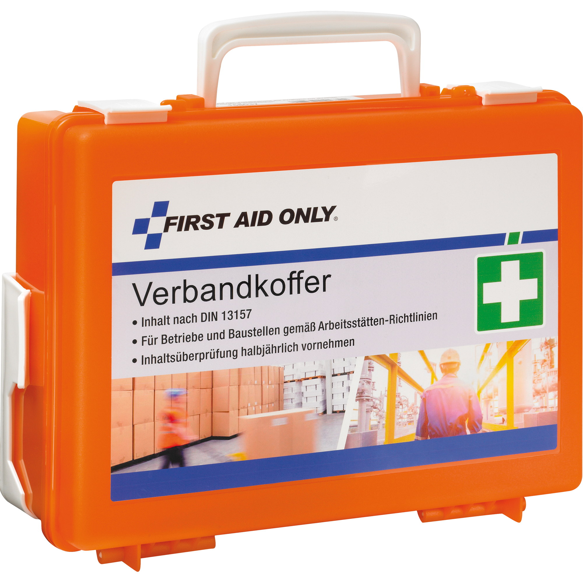 FIRST AID ONLY Verbandskoffer P-10020 DIN 13157