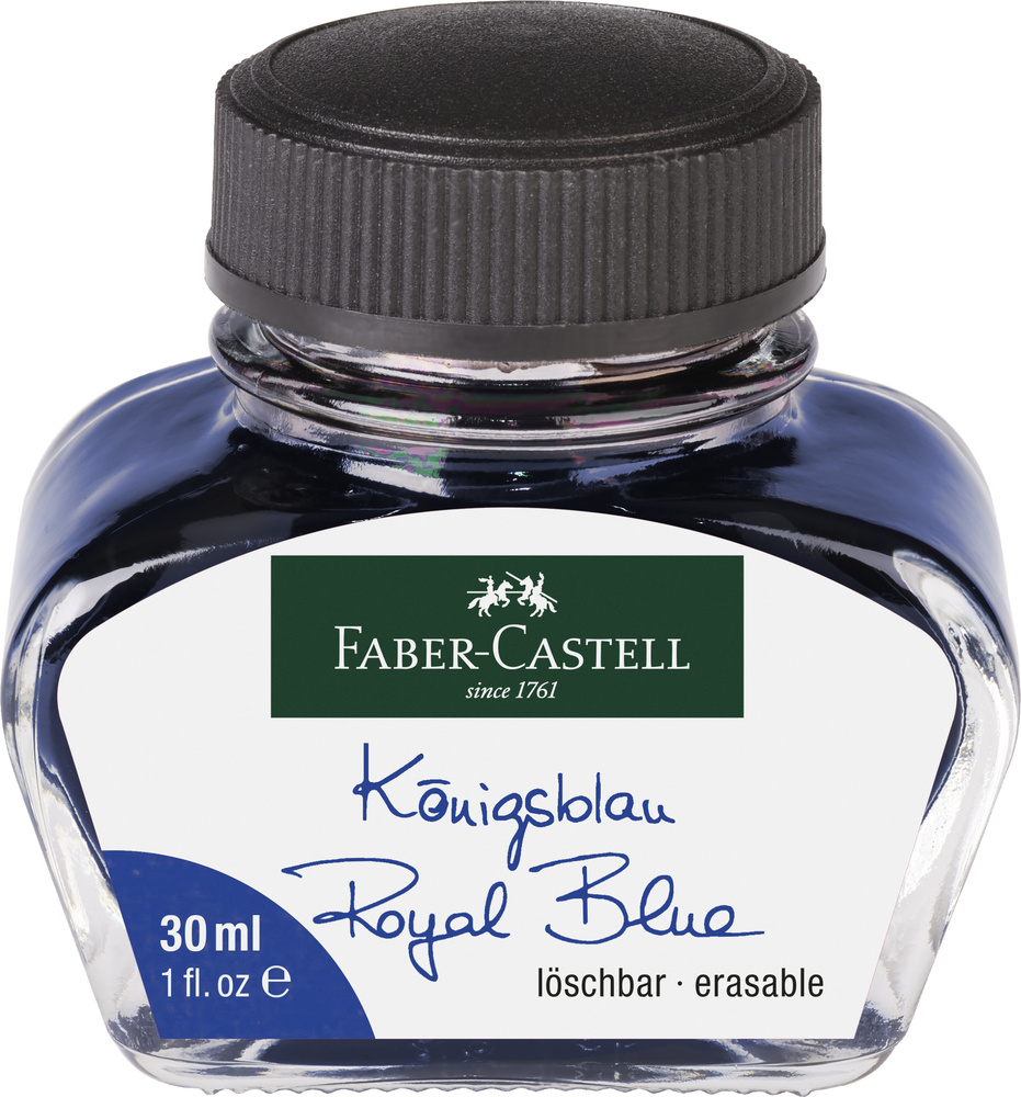 Faber-Castell Tintenglas 30 ml löschbar