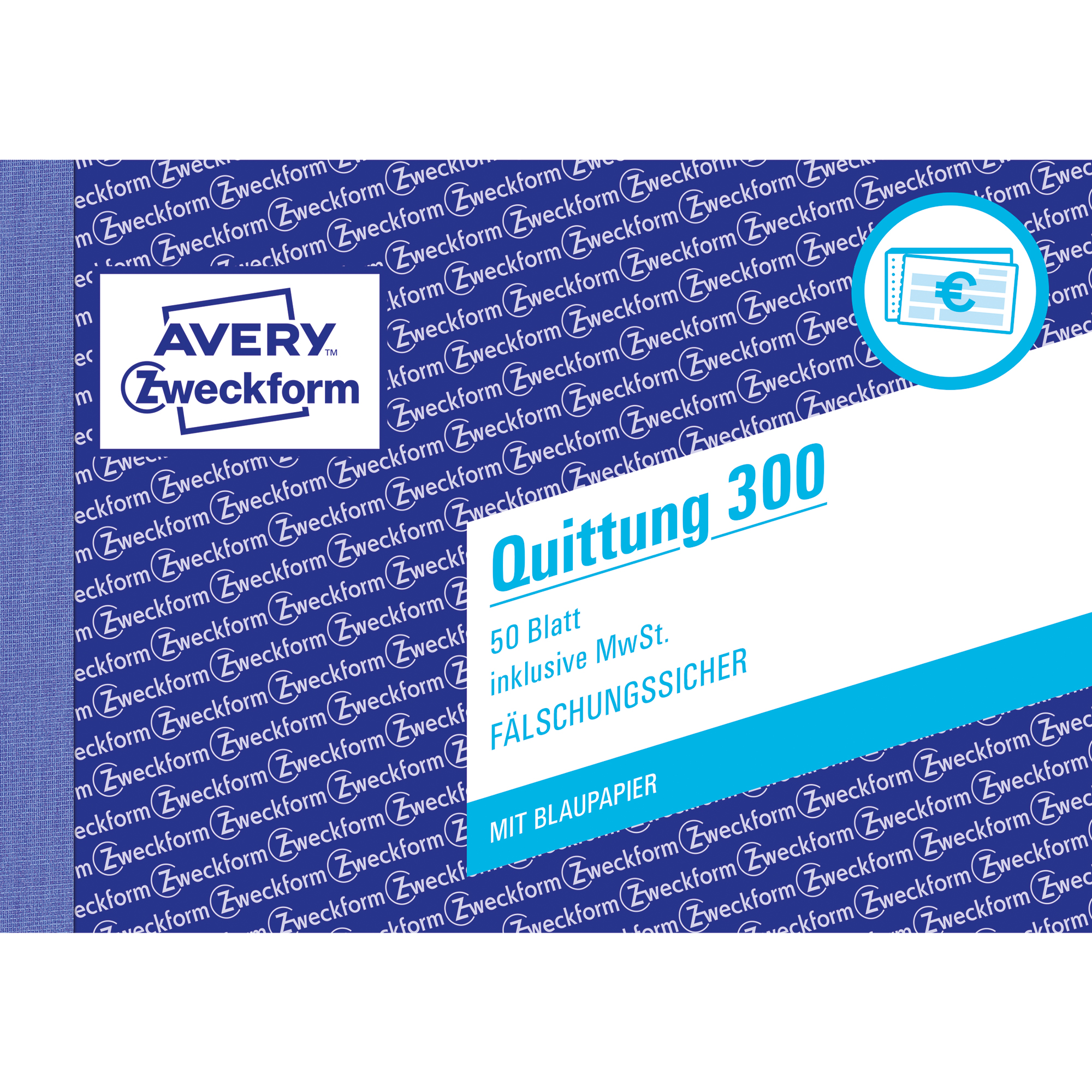 Avery Zweckform Quittung 300