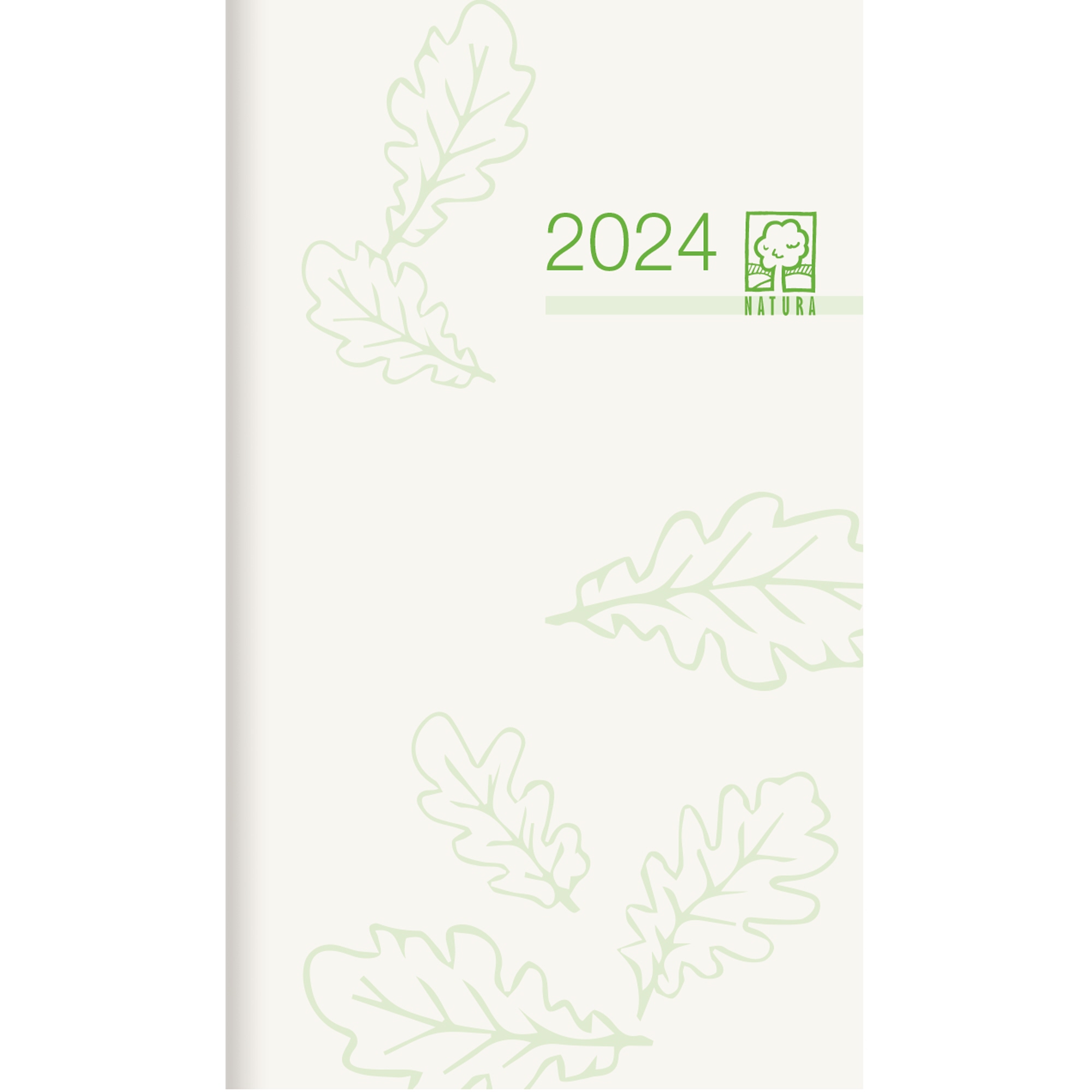 ZETTLER Taschenkalender Natura 2024